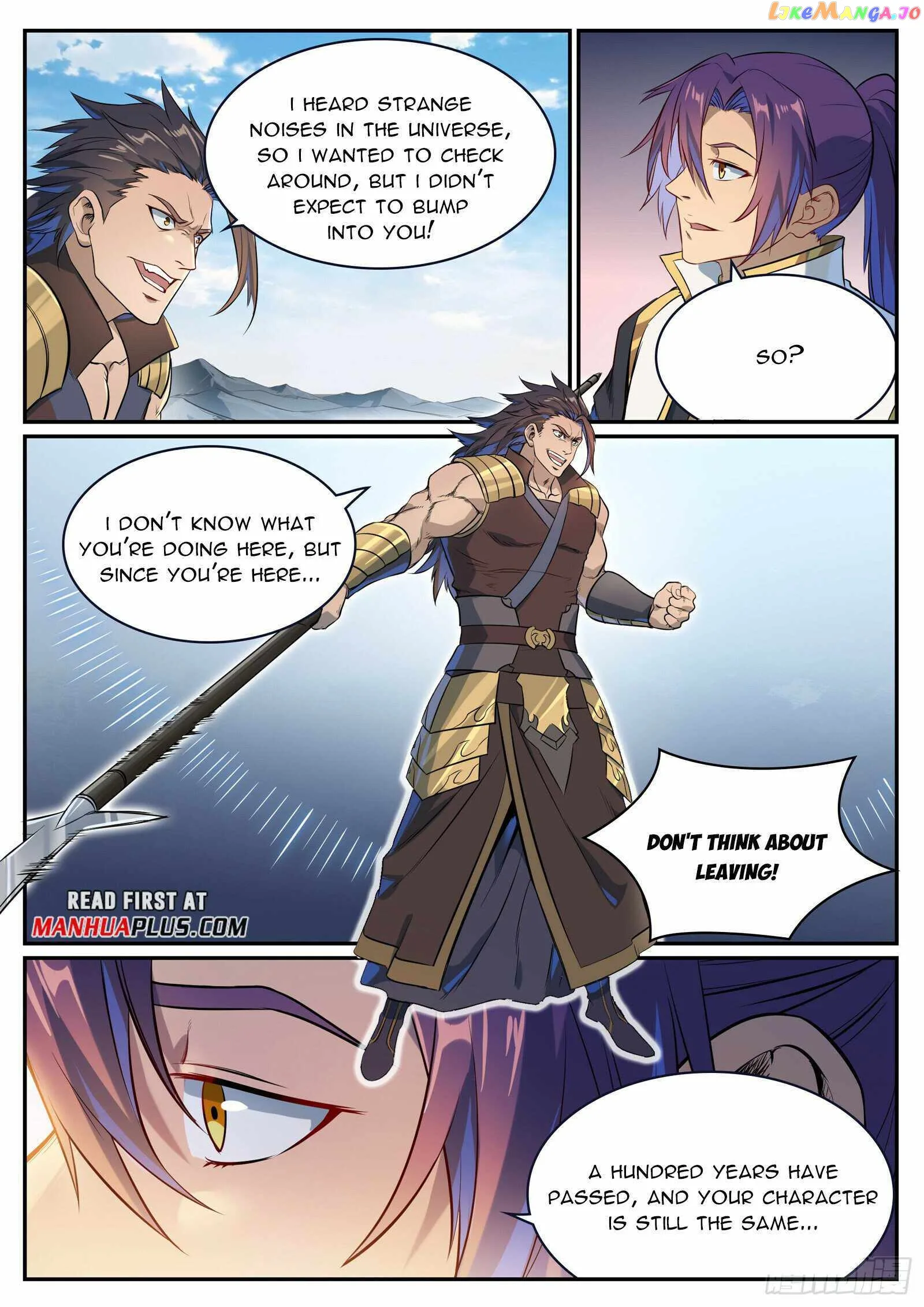 Apotheosis Chapter 1114 page 14