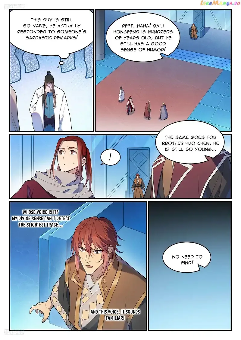Apotheosis Chapter 1121 page 3