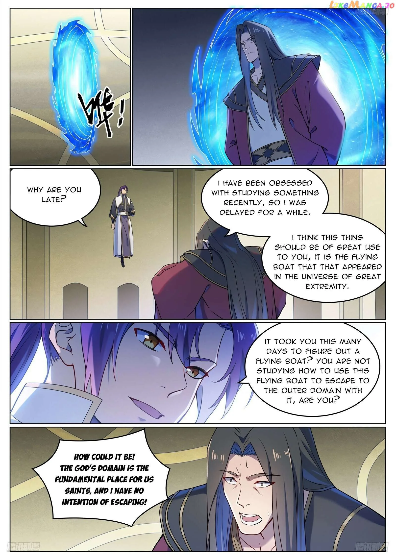 Apotheosis Chapter 1118 page 7