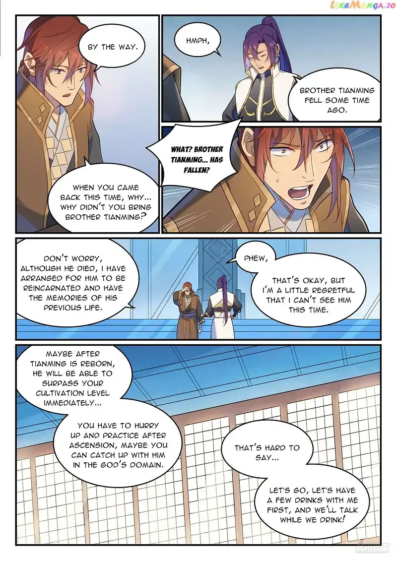 Apotheosis Chapter 1121 page 11