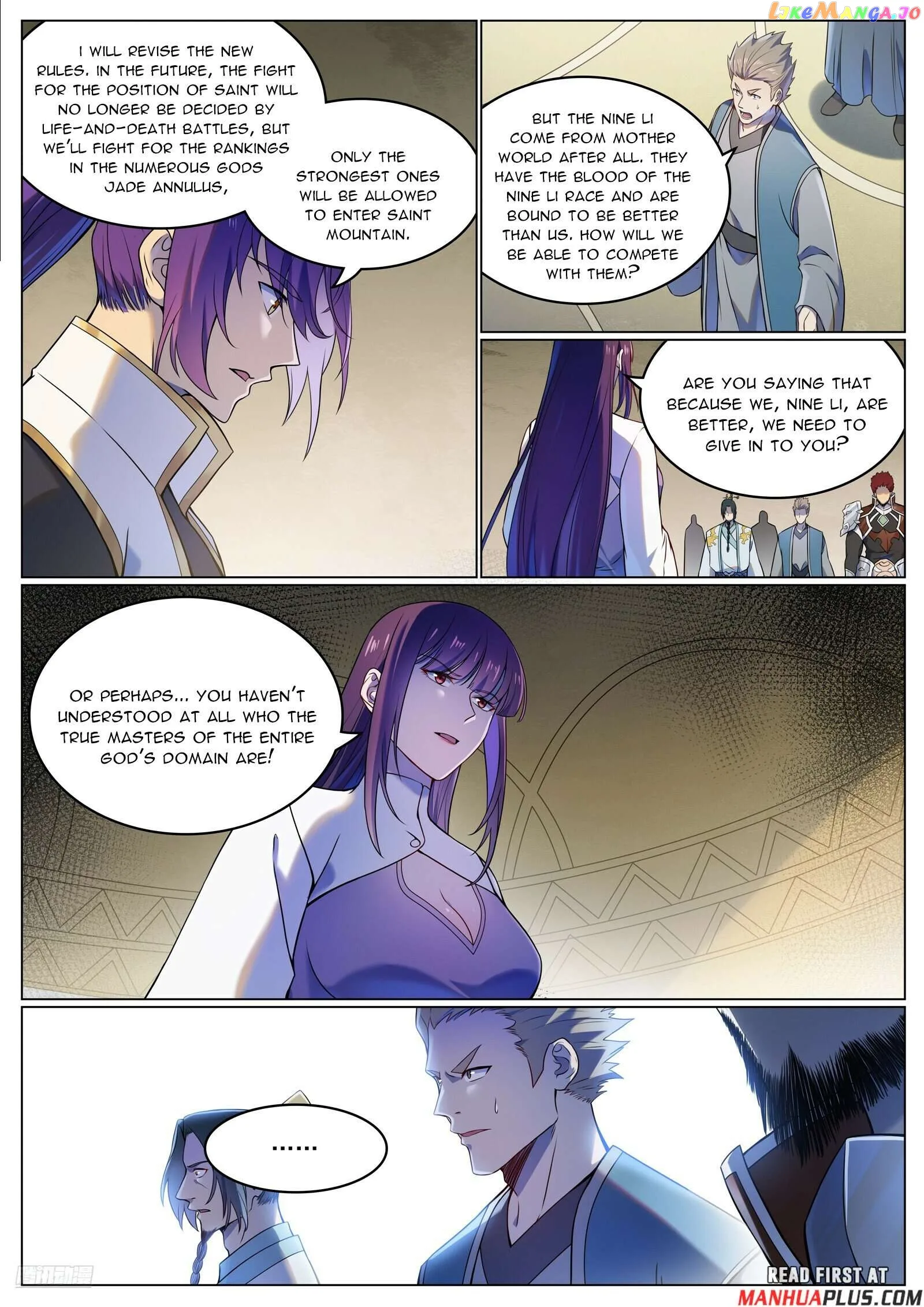 Apotheosis Chapter 1118 page 10