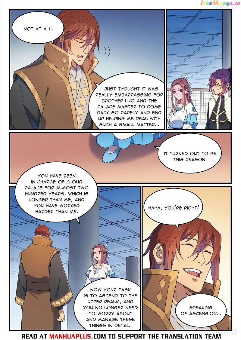 Apotheosis Chapter 1121 page 9