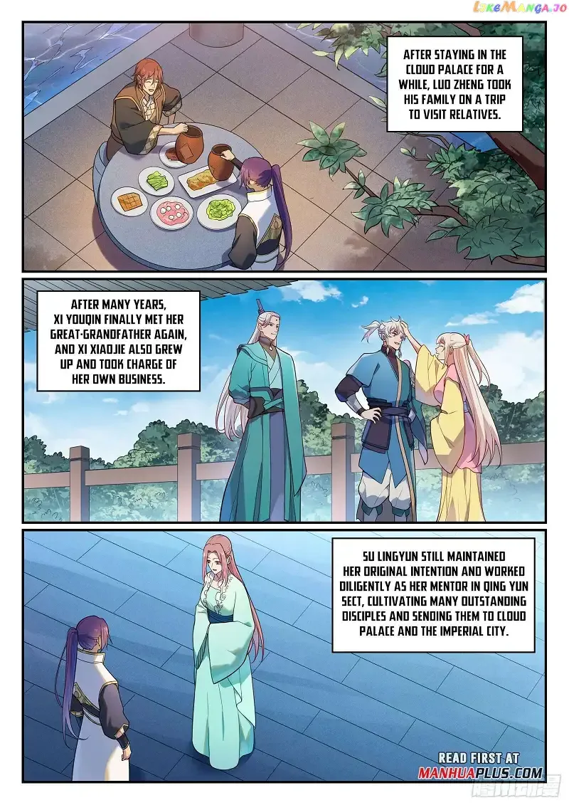 Apotheosis Chapter 1121 page 12