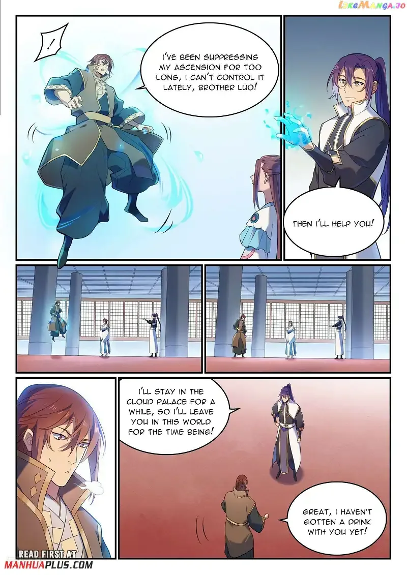 Apotheosis Chapter 1121 page 10