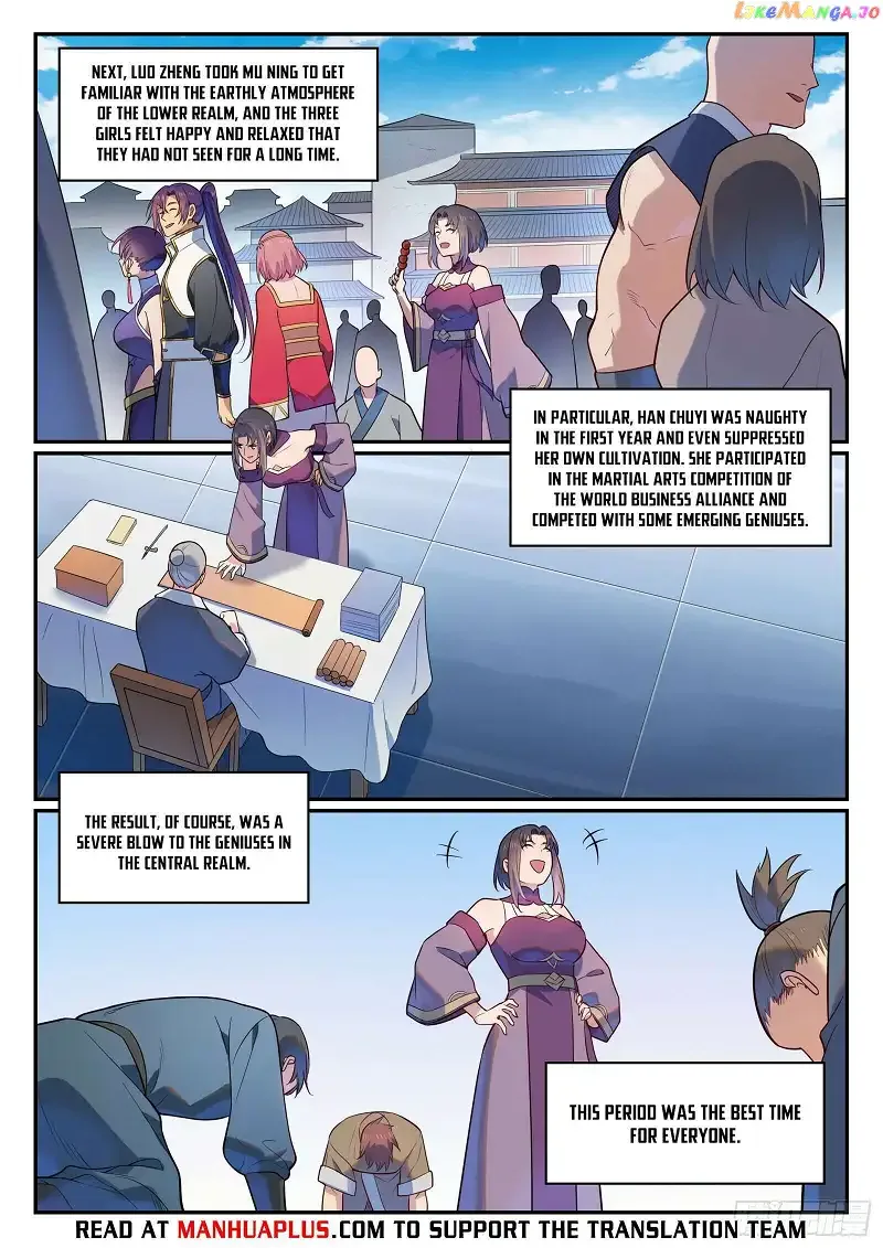 Apotheosis Chapter 1121 page 13