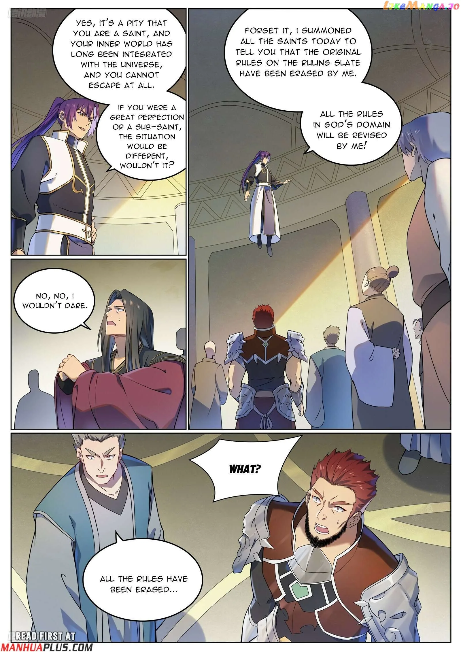 Apotheosis Chapter 1118 page 8