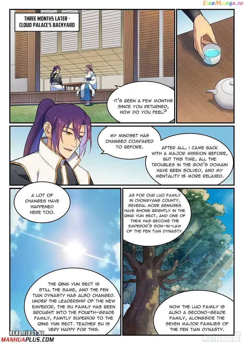 Apotheosis Chapter 1121 page 14