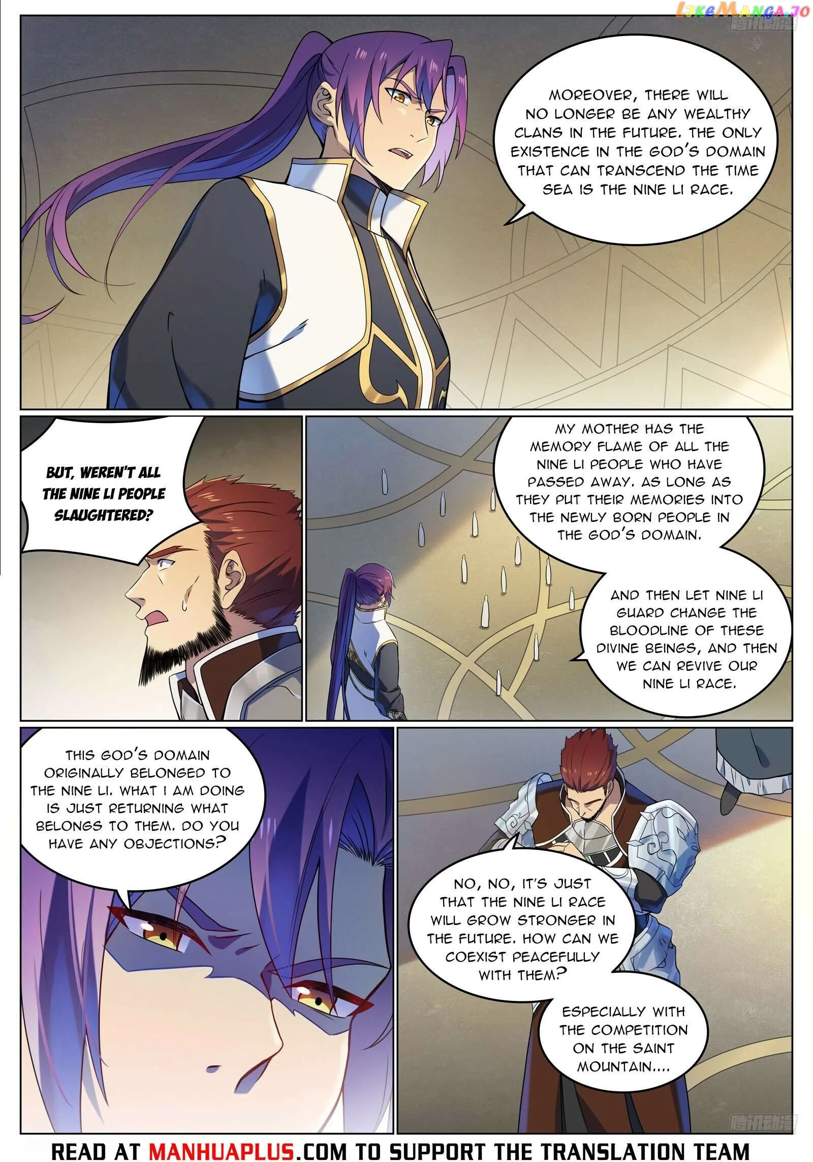 Apotheosis Chapter 1118 page 9