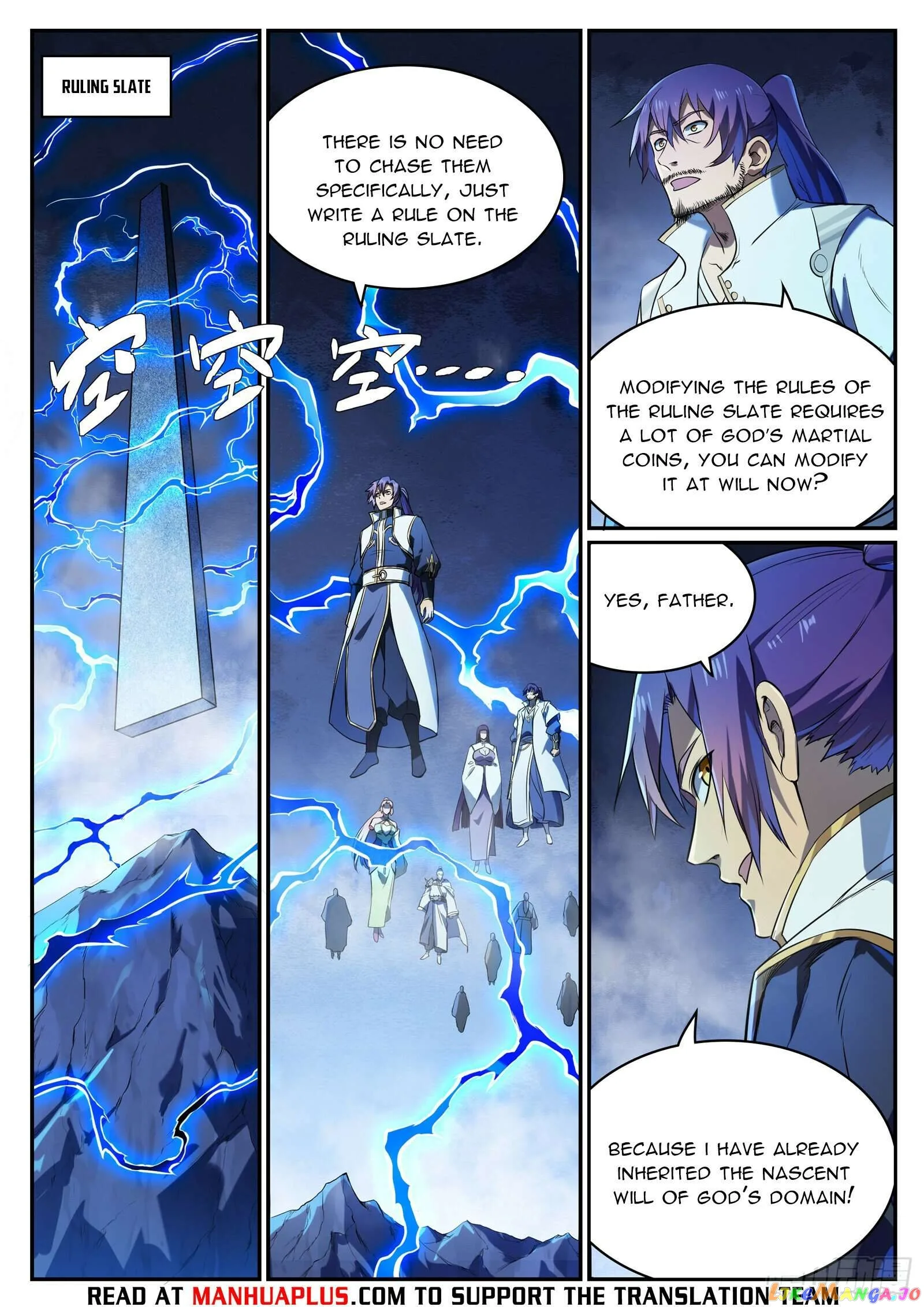 Apotheosis Chapter 1116 page 13