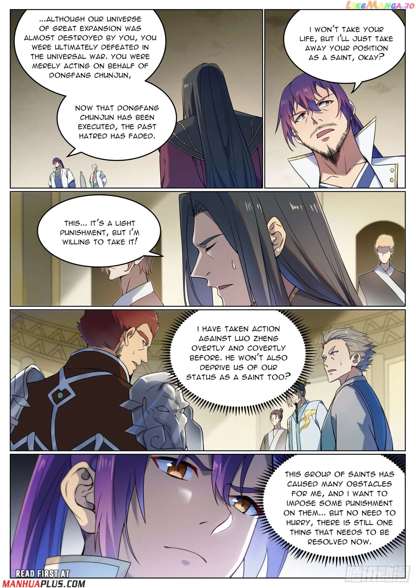 Apotheosis Chapter 1118 page 12