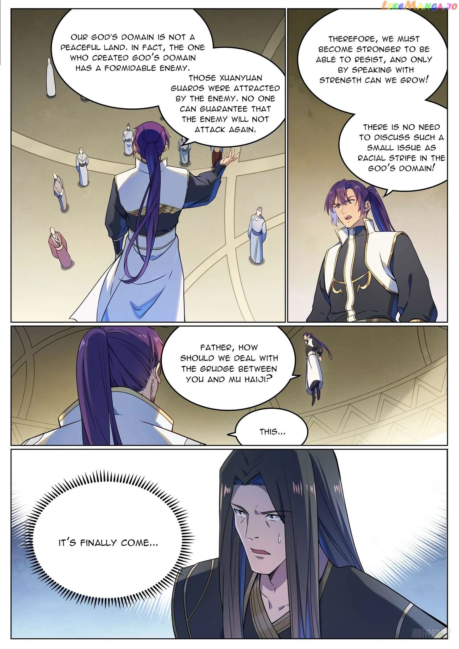 Apotheosis Chapter 1118 page 11