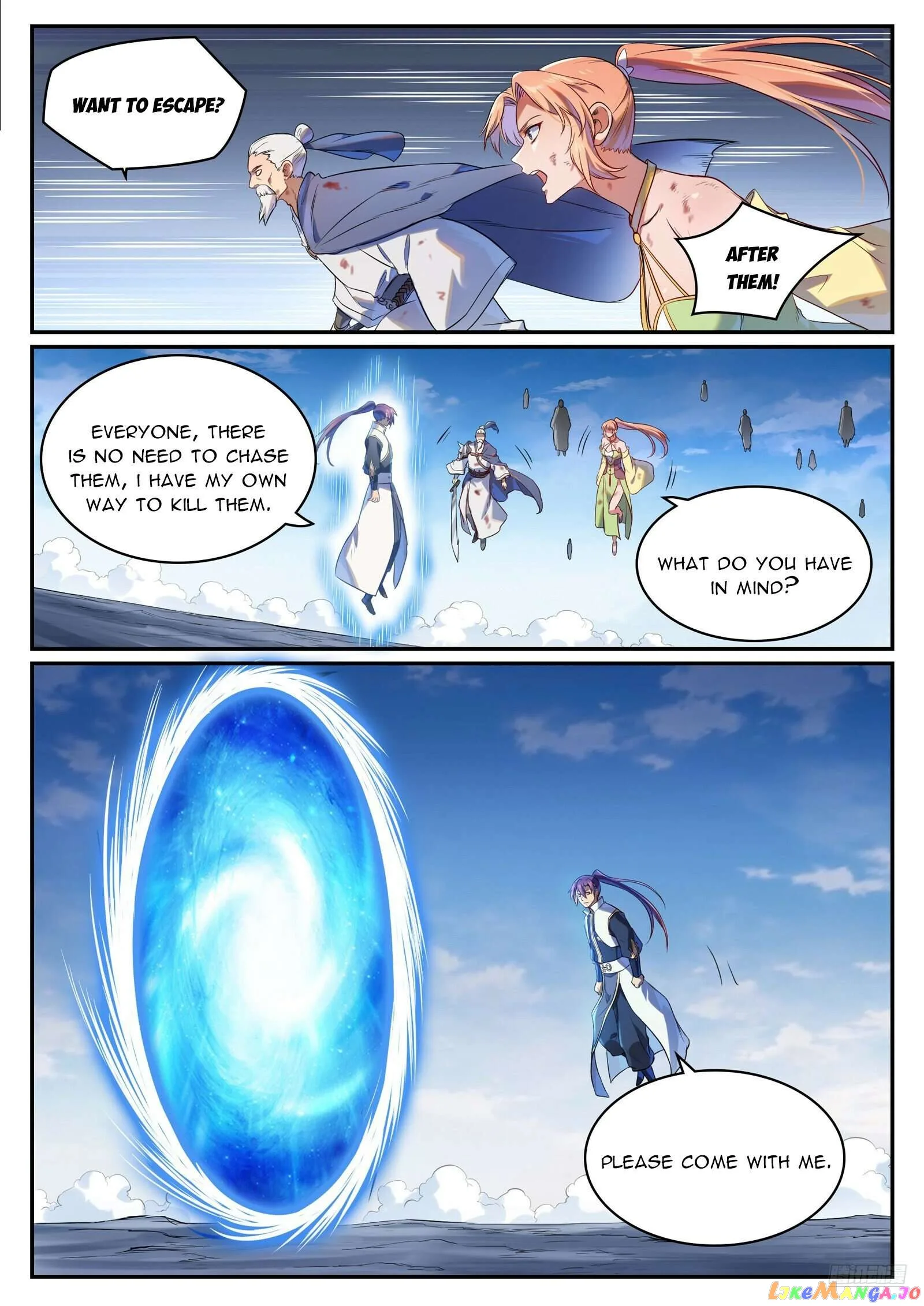 Apotheosis Chapter 1116 page 11