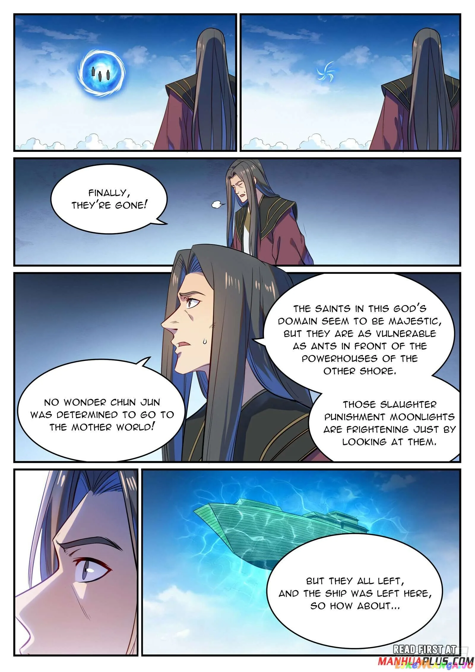 Apotheosis Chapter 1116 page 12