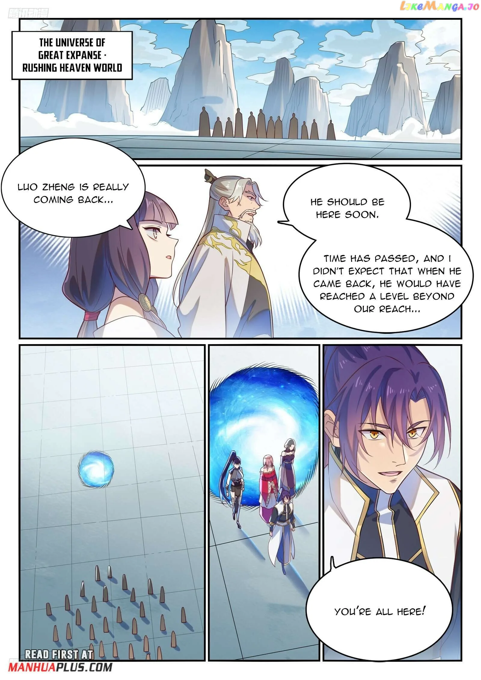 Apotheosis Chapter 1120 page 2
