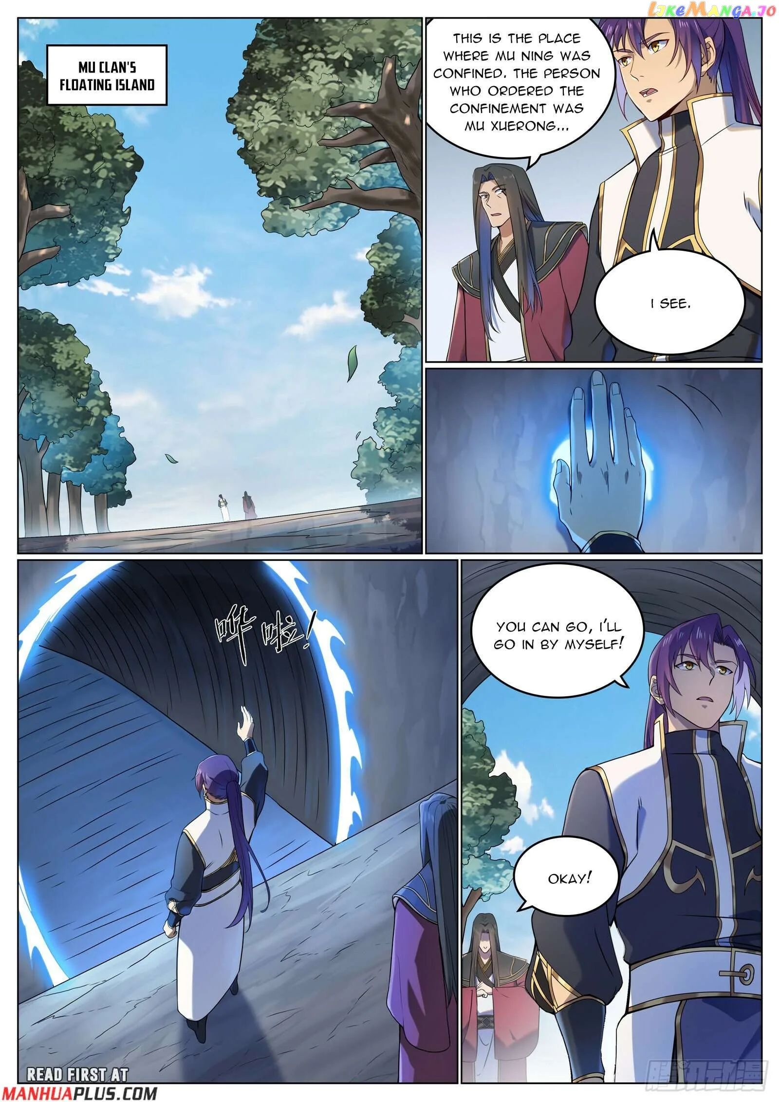 Apotheosis Chapter 1118 page 14