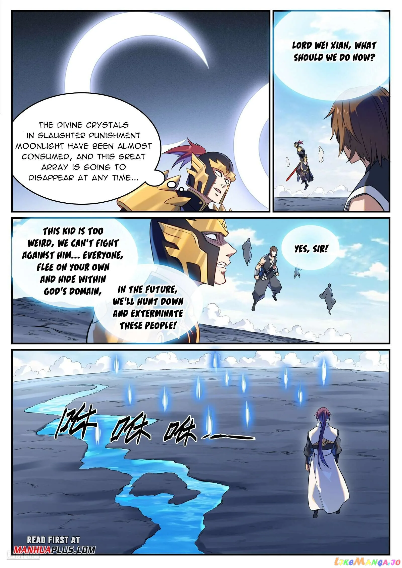 Apotheosis Chapter 1116 page 10