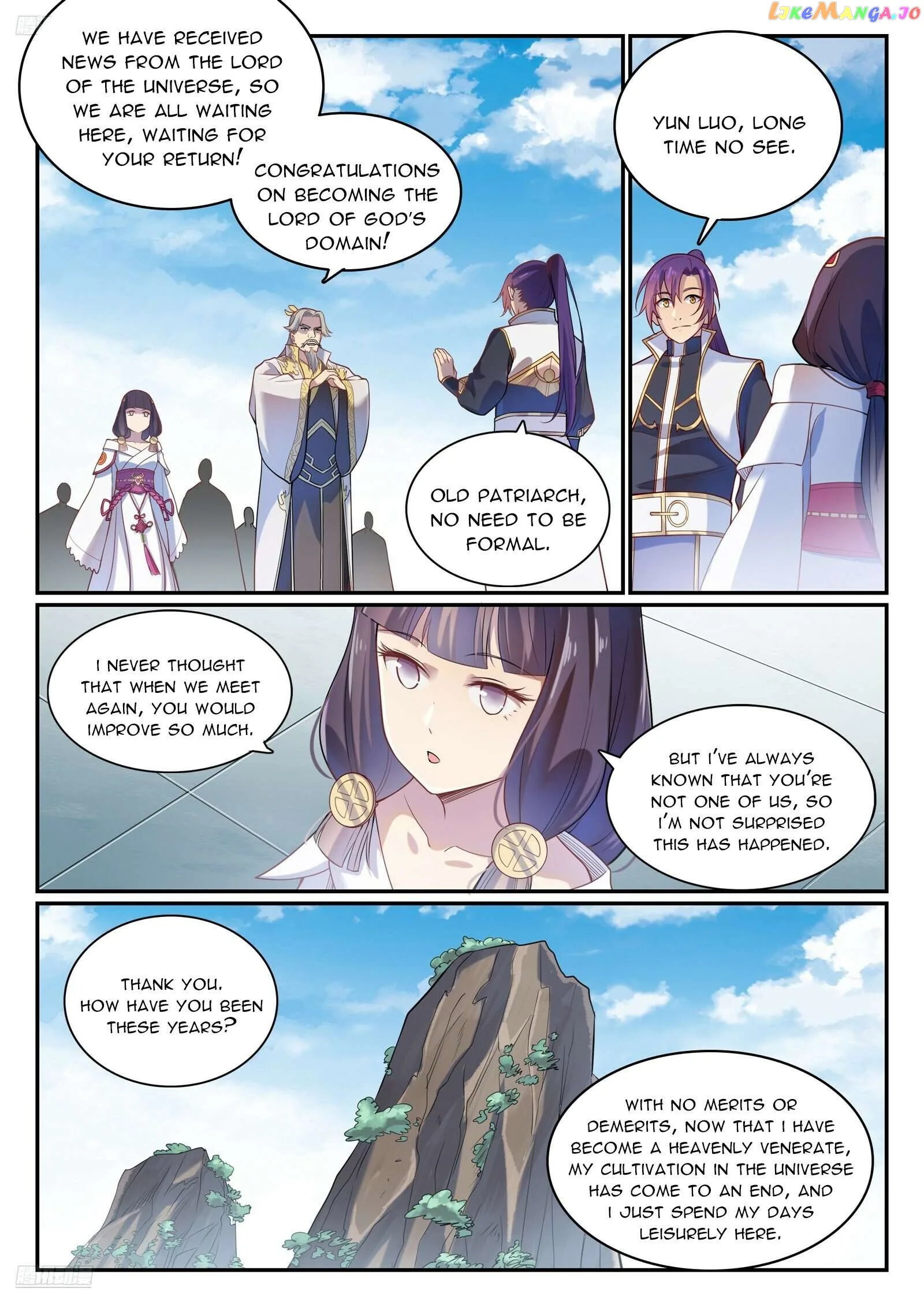 Apotheosis Chapter 1120 page 3