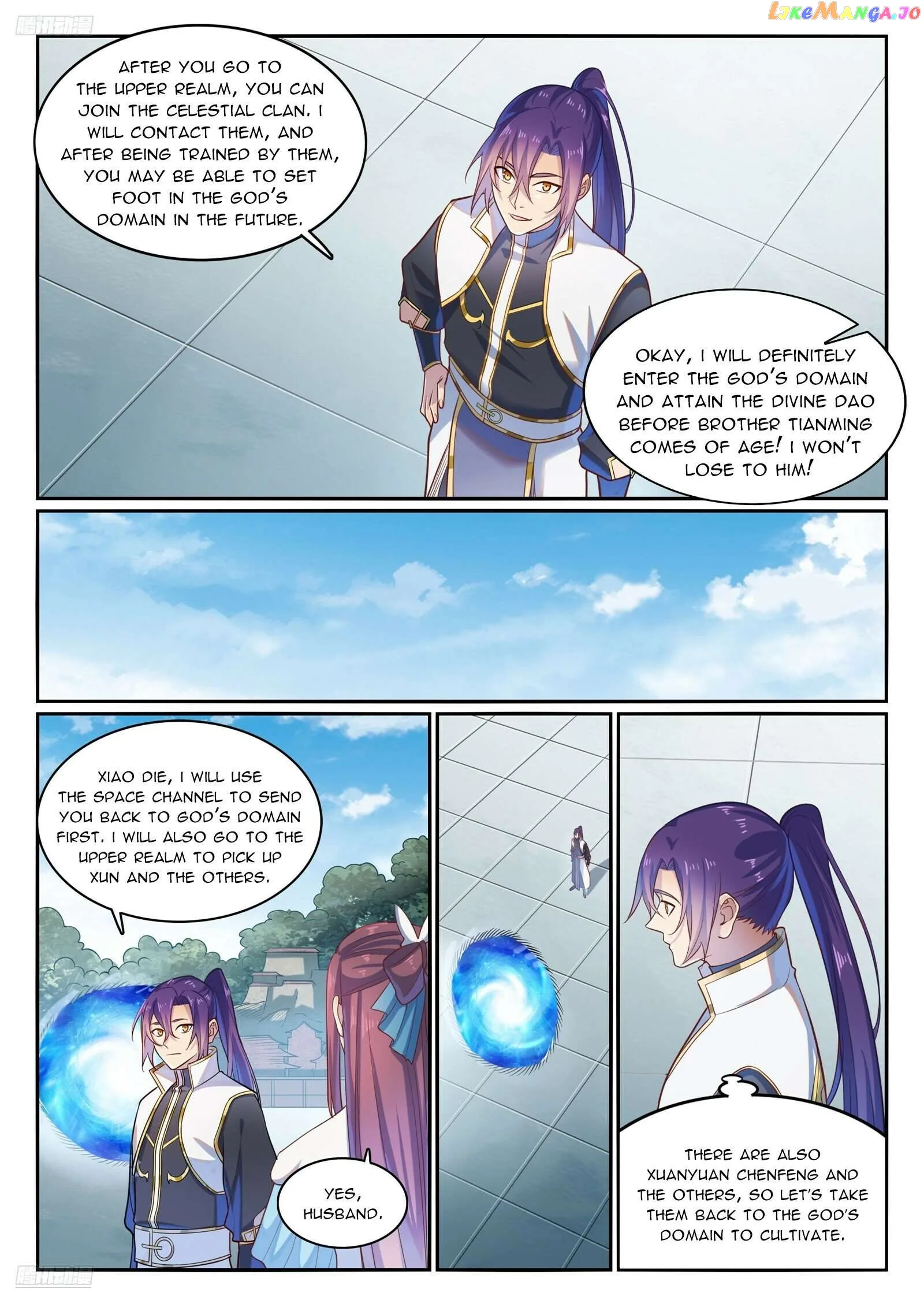 Apotheosis Chapter 1122 page 3
