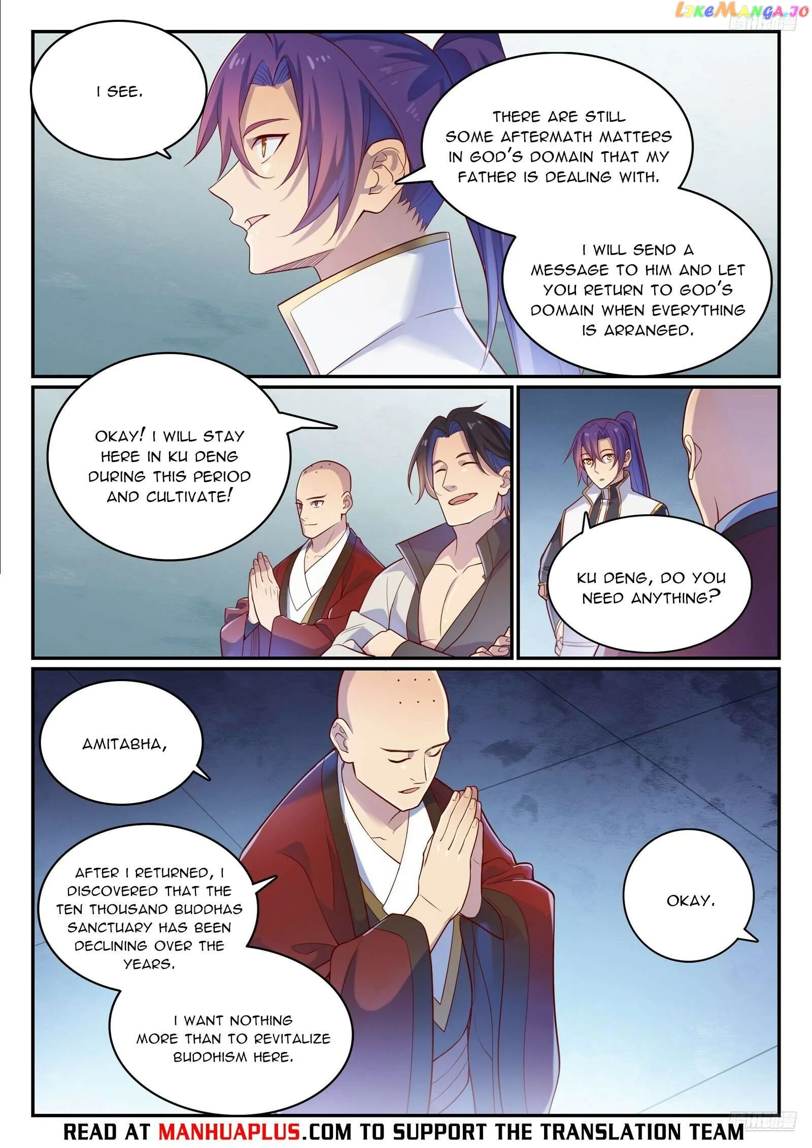 Apotheosis Chapter 1120 page 9