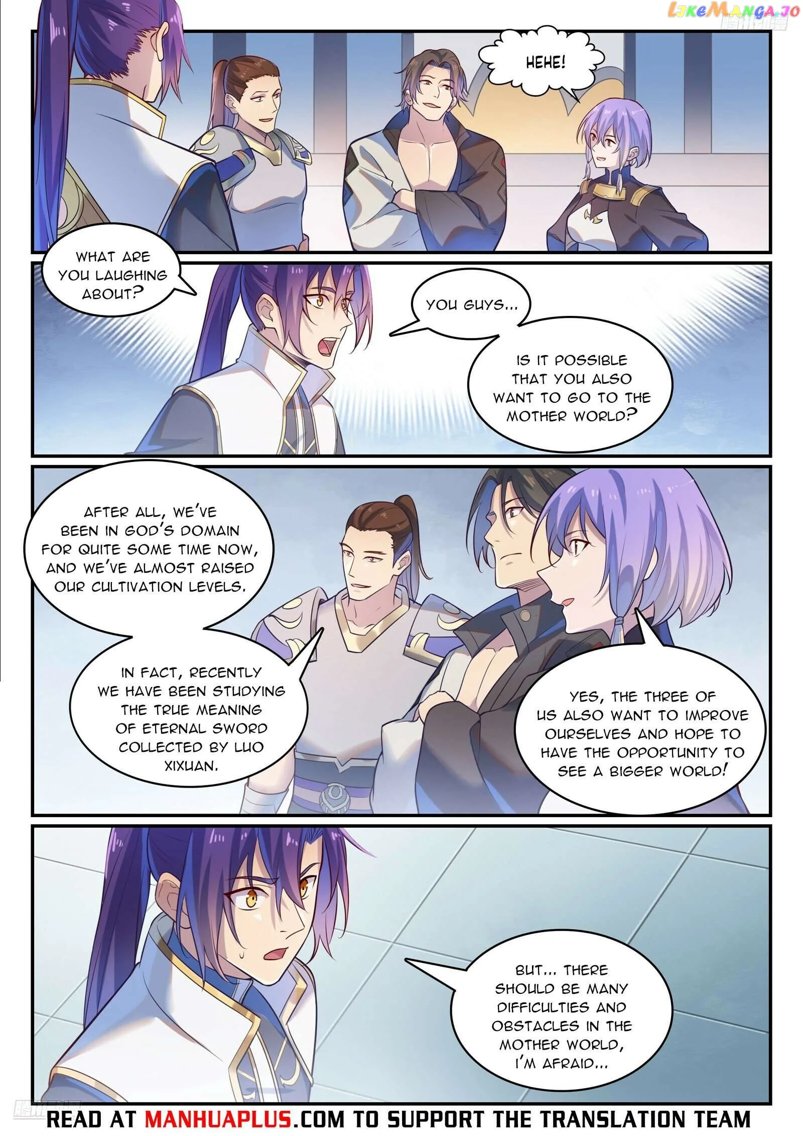 Apotheosis Chapter 1122 page 5