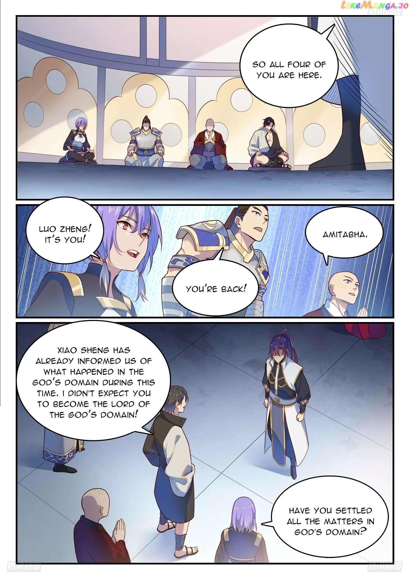Apotheosis Chapter 1120 page 7