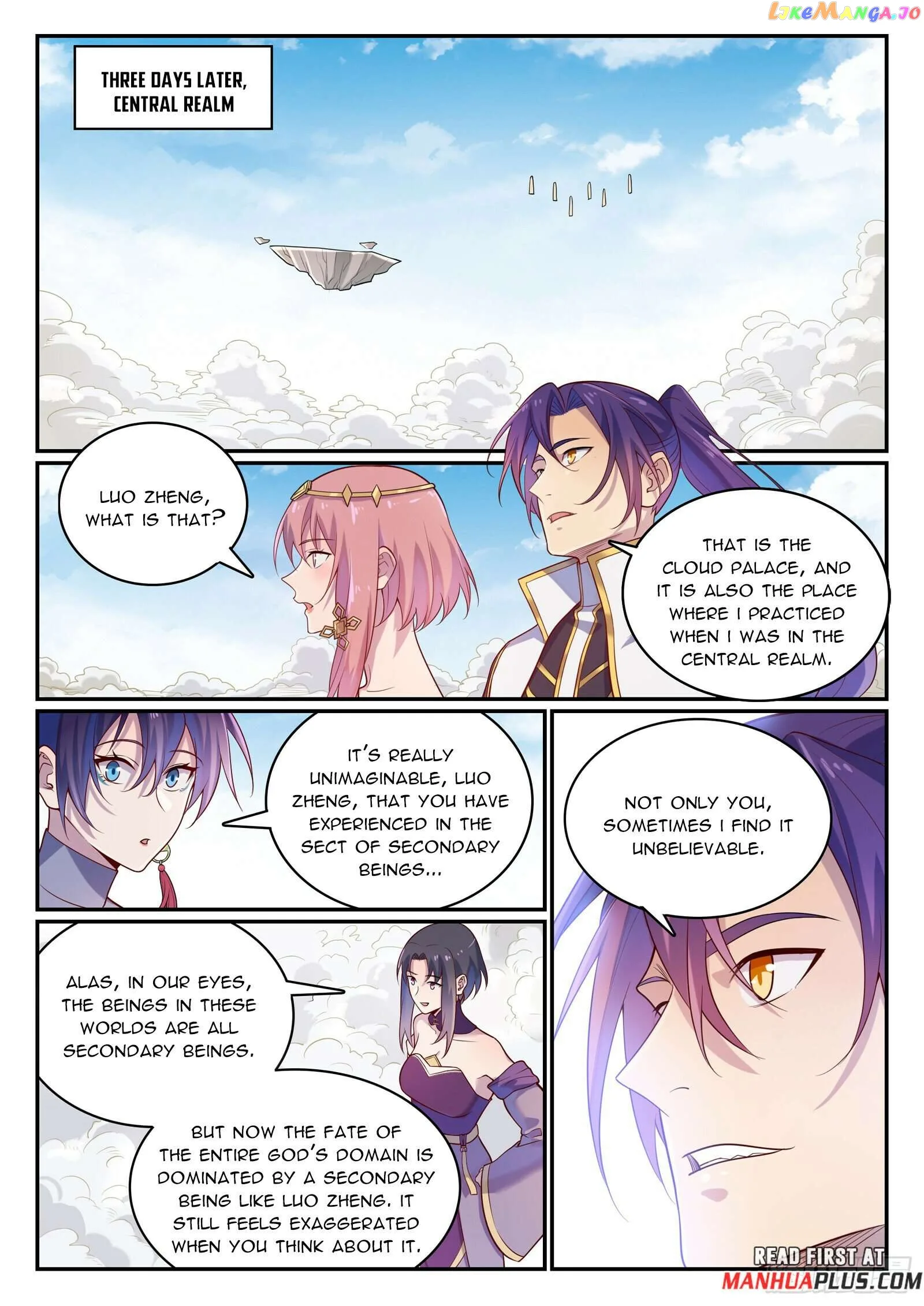 Apotheosis Chapter 1120 page 14
