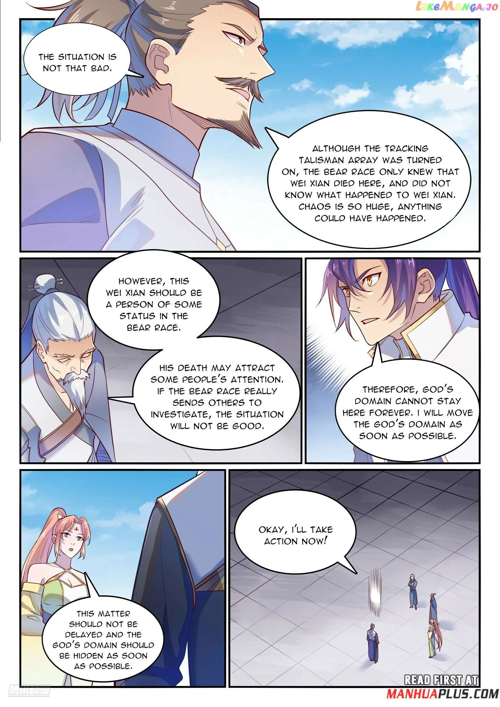 Apotheosis Chapter 1122 page 10