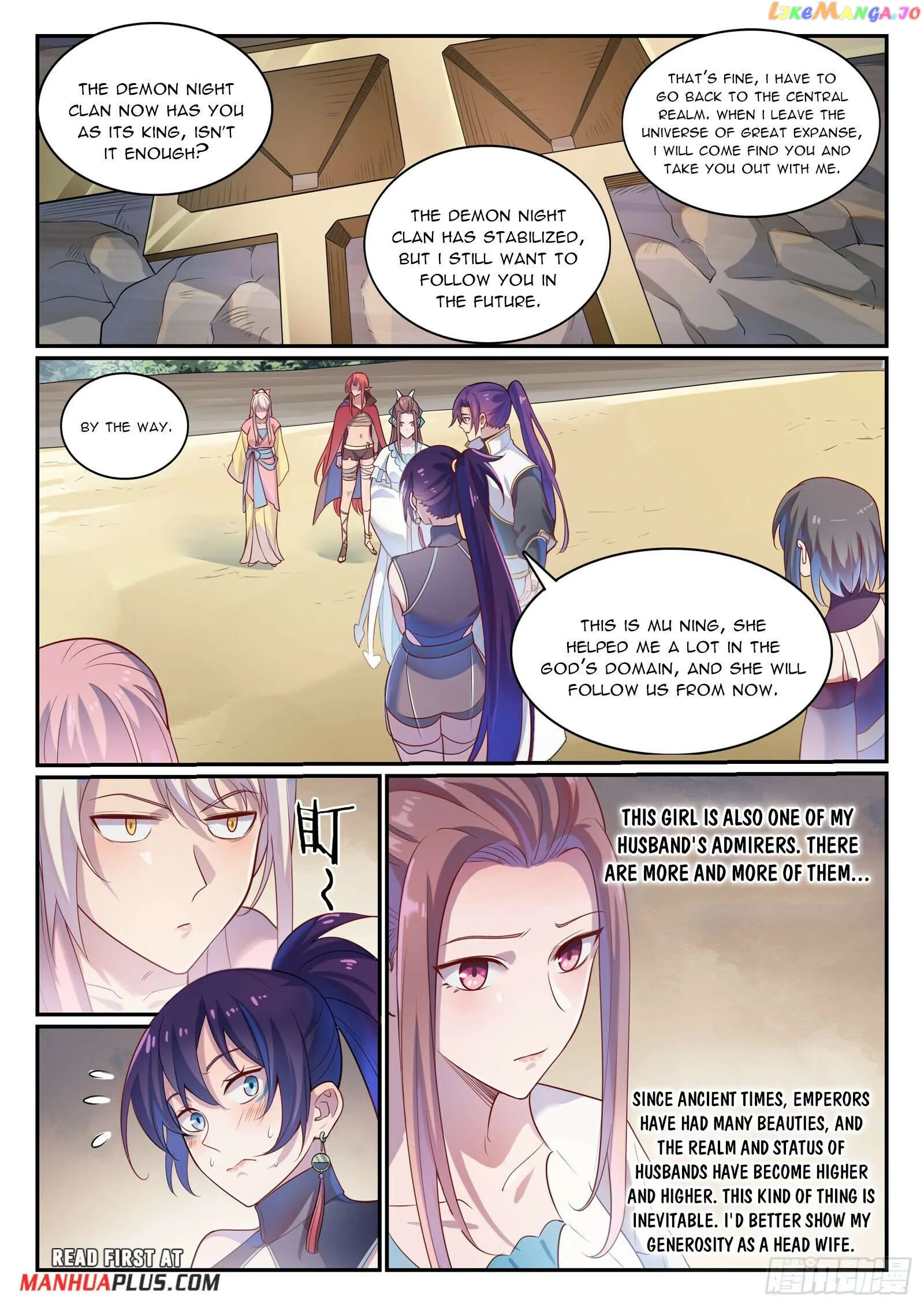 Apotheosis Chapter 1120 page 12