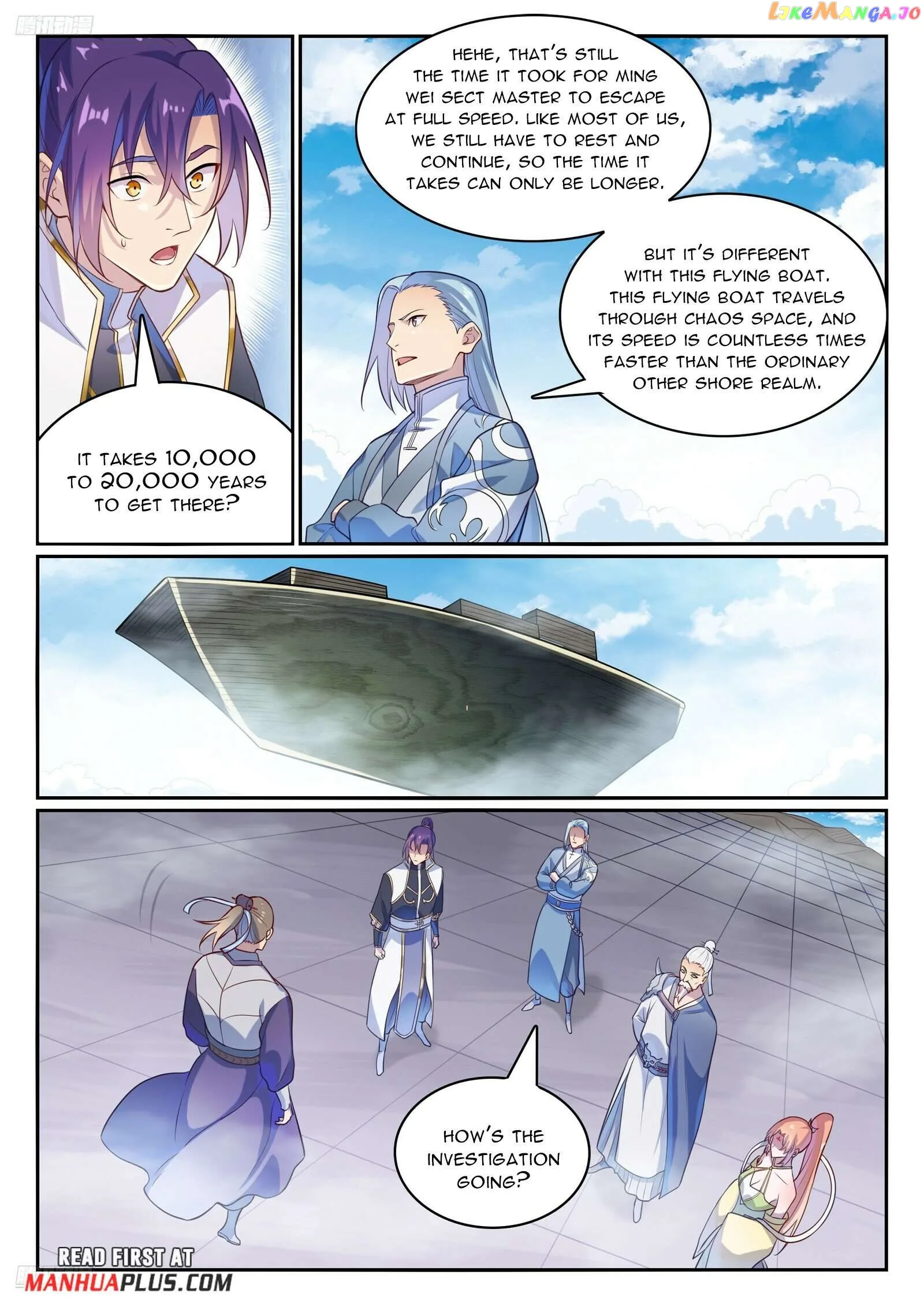 Apotheosis Chapter 1122 page 8