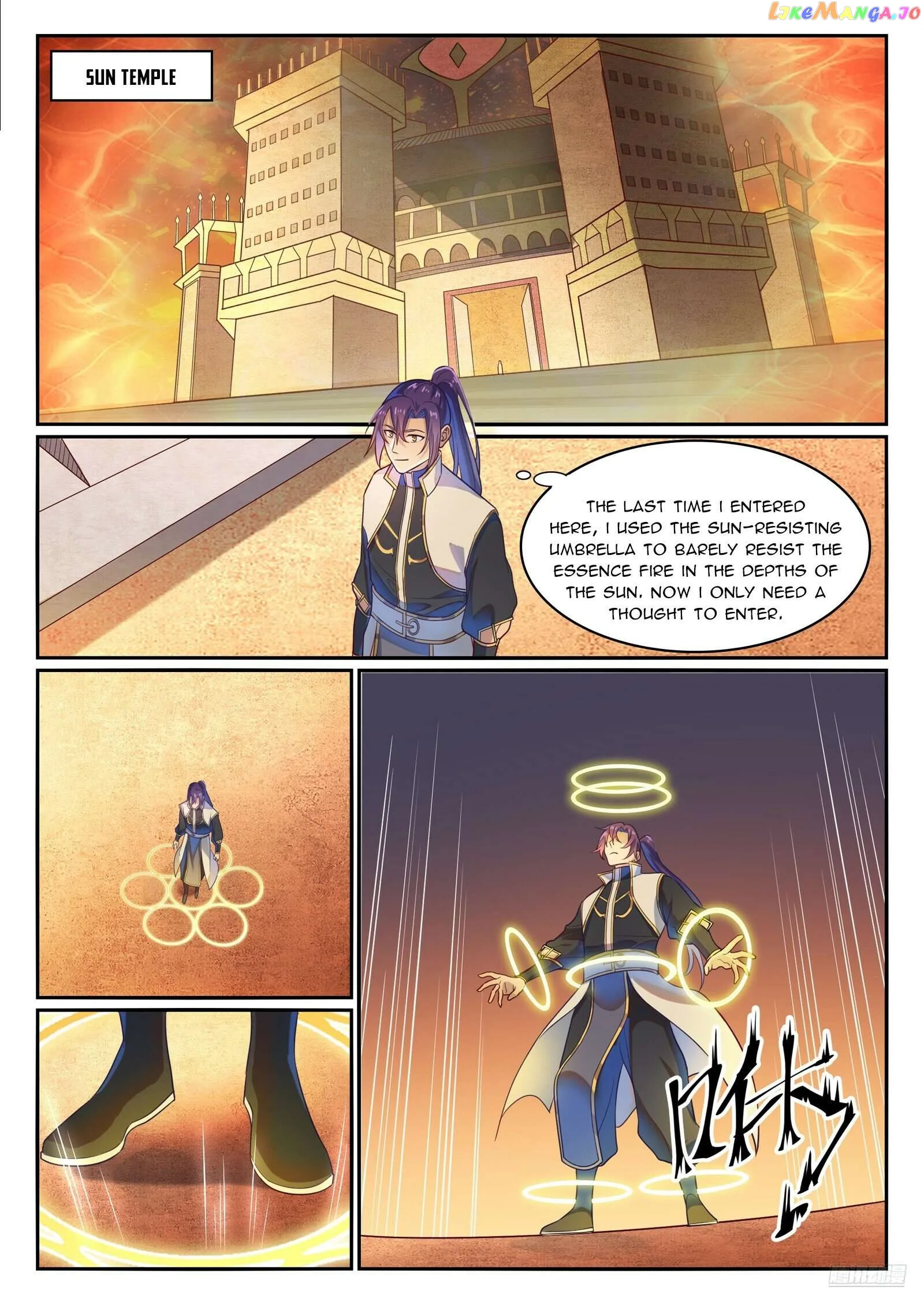 Apotheosis Chapter 1122 page 11