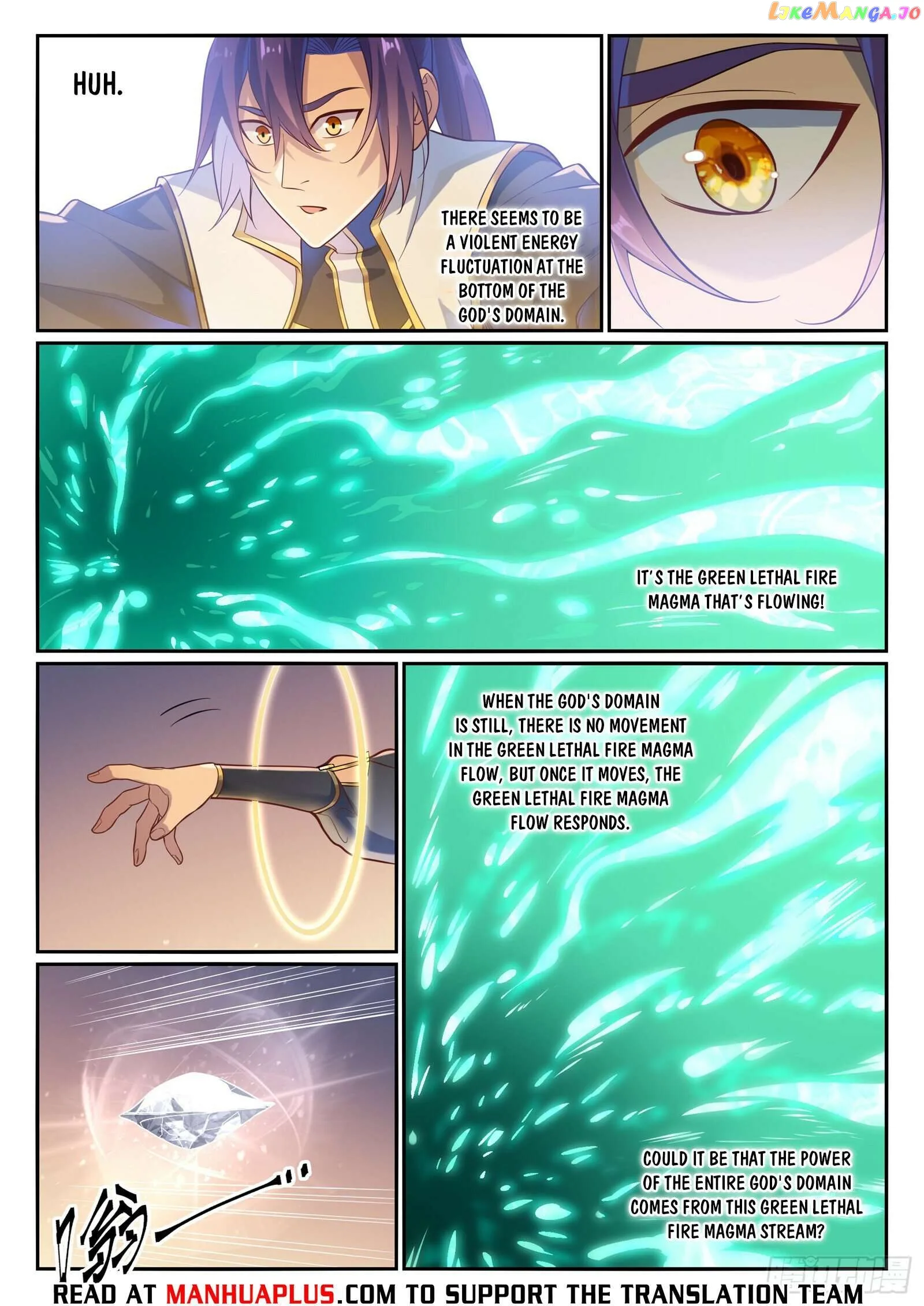 Apotheosis Chapter 1122 page 13