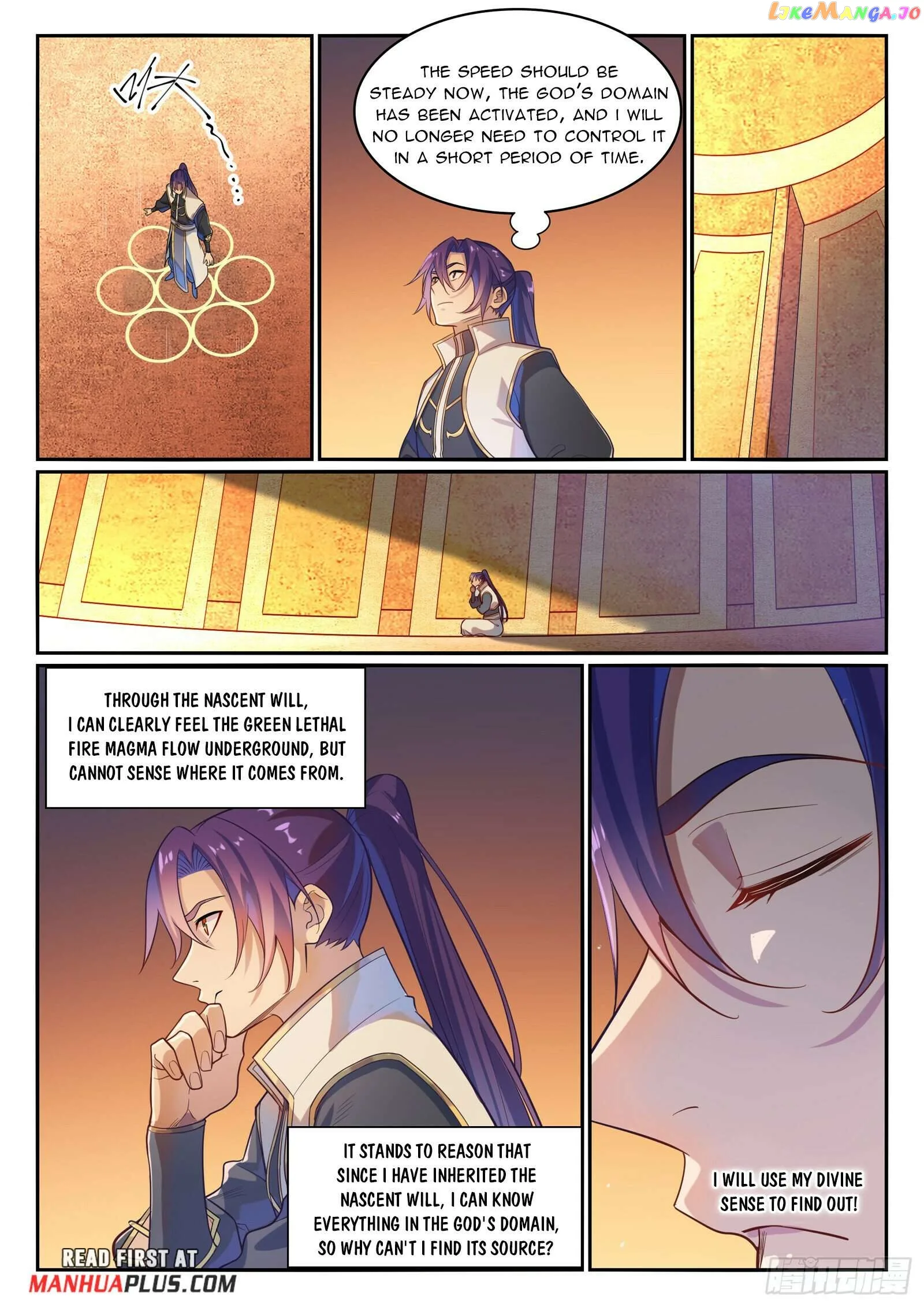 Apotheosis Chapter 1122 page 14