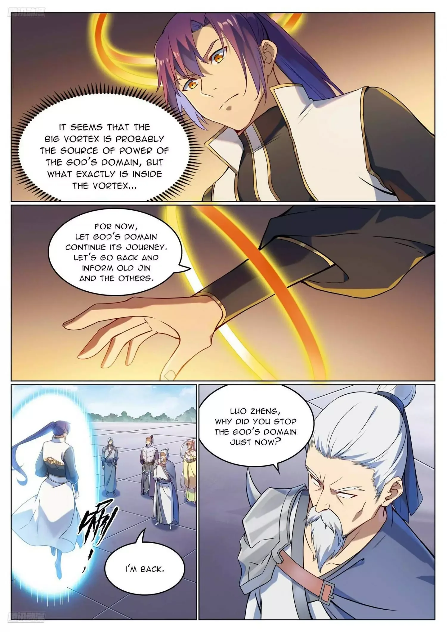 Apotheosis Chapter 1123 page 4