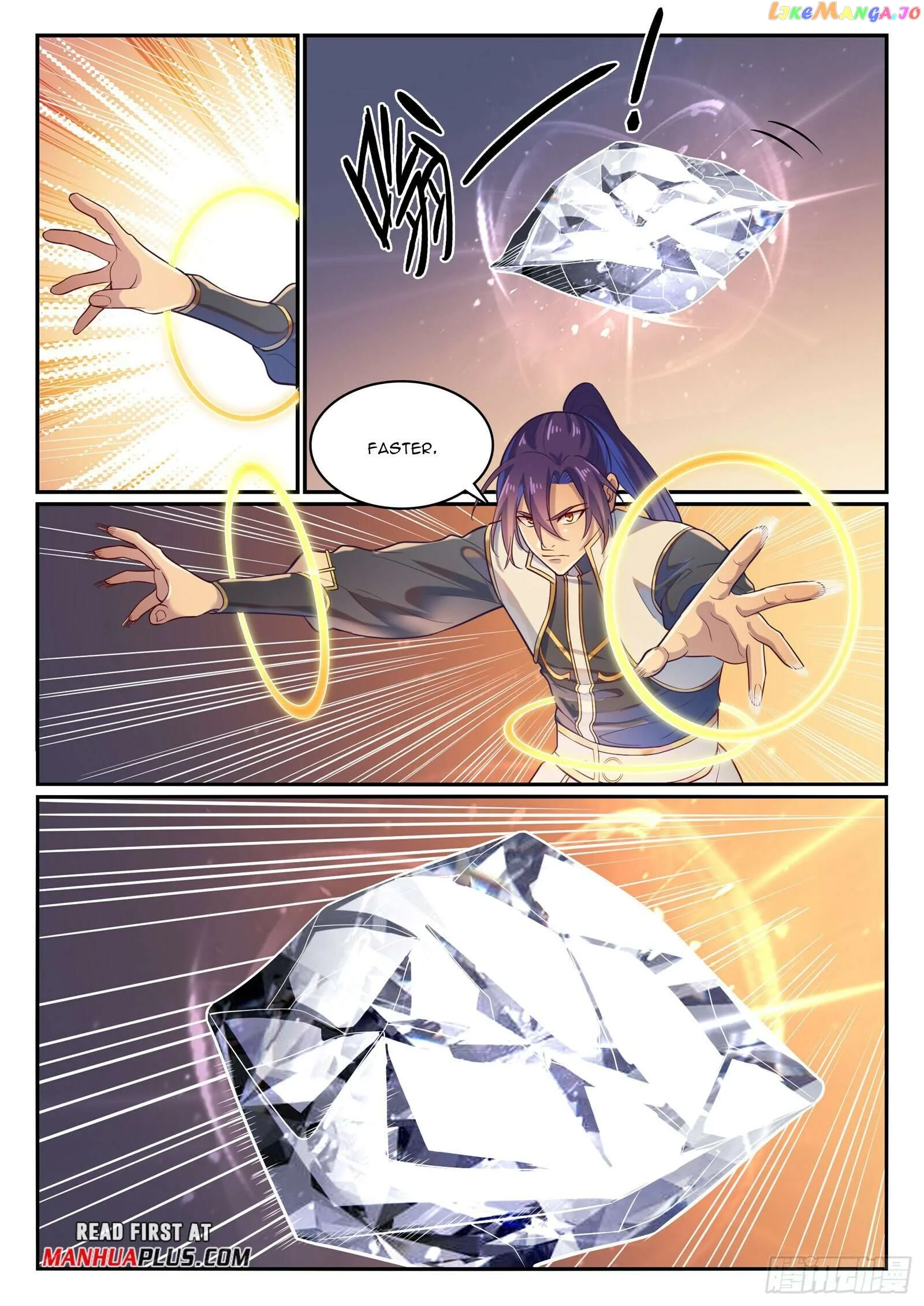 Apotheosis Chapter 1122 page 12