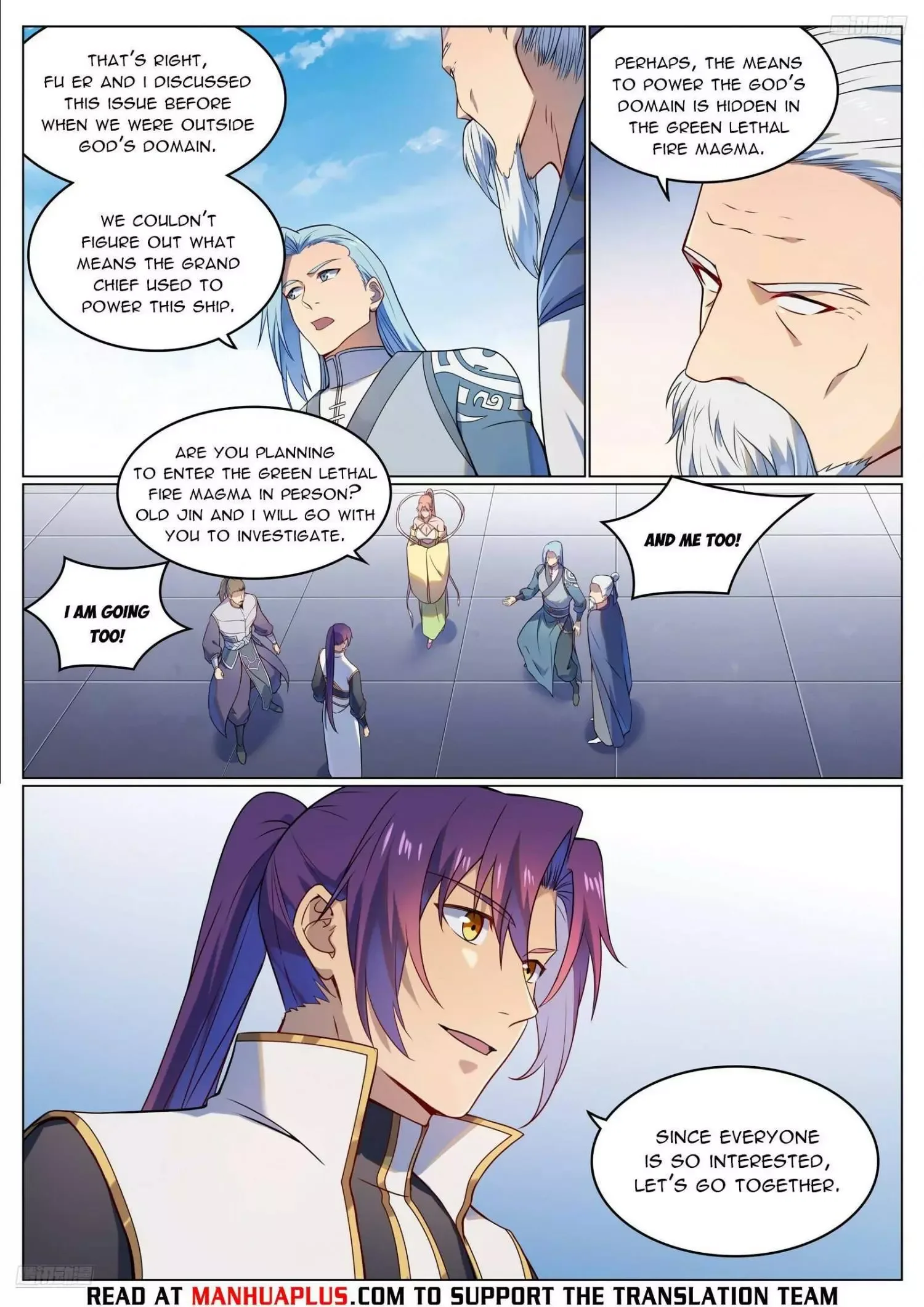 Apotheosis Chapter 1123 page 6
