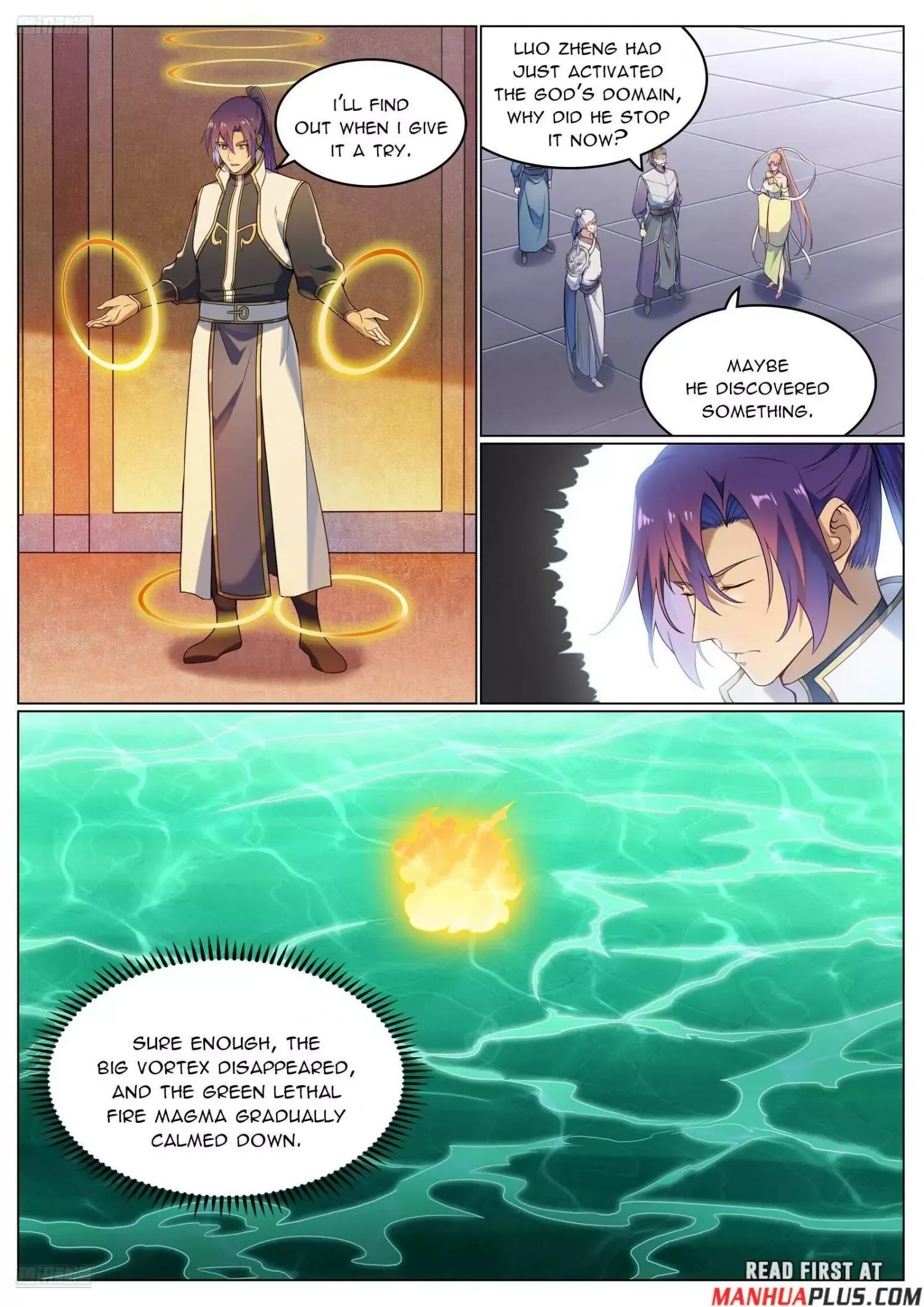 Apotheosis Chapter 1123 page 3