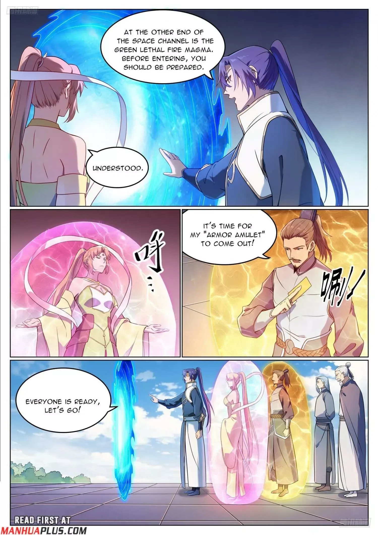 Apotheosis Chapter 1123 page 7