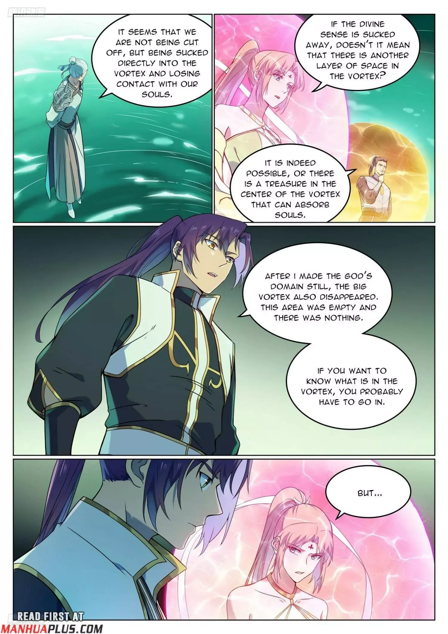 Apotheosis Chapter 1123 page 9