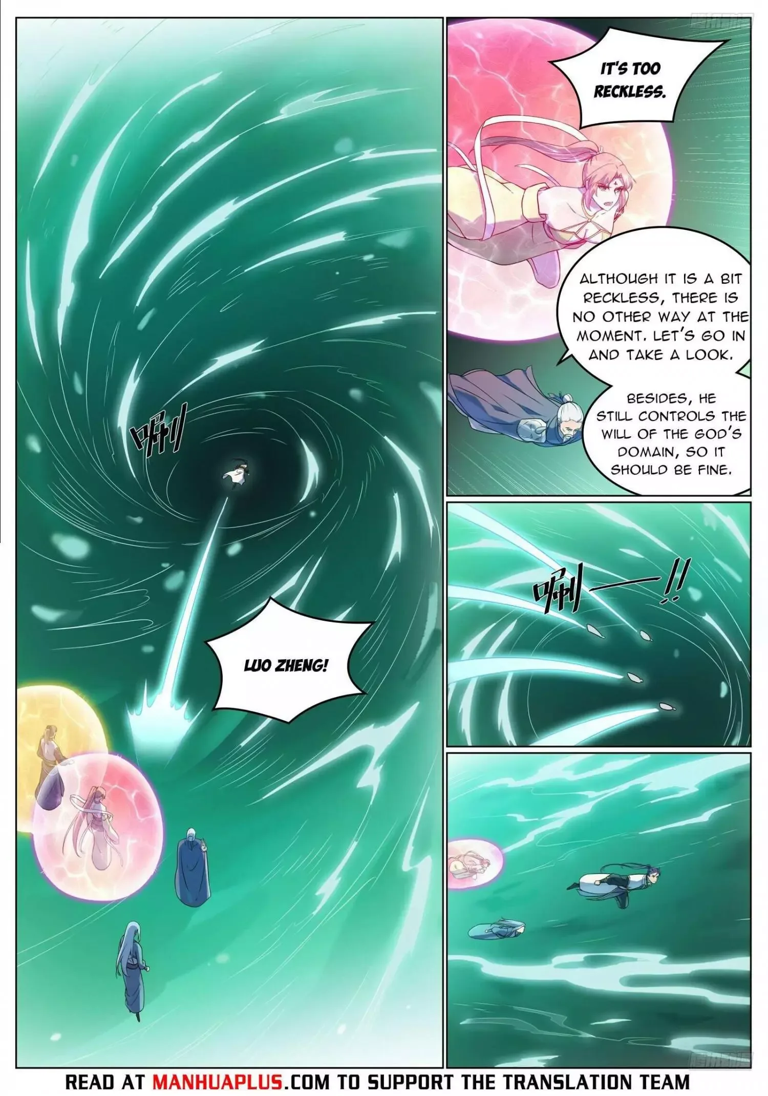 Apotheosis Chapter 1123 page 10