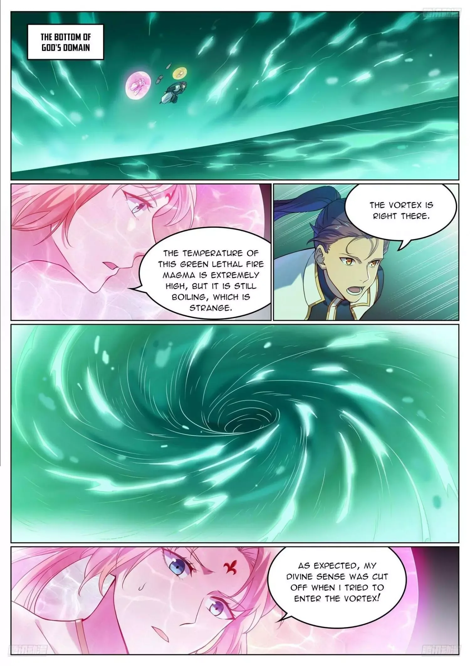 Apotheosis Chapter 1123 page 8