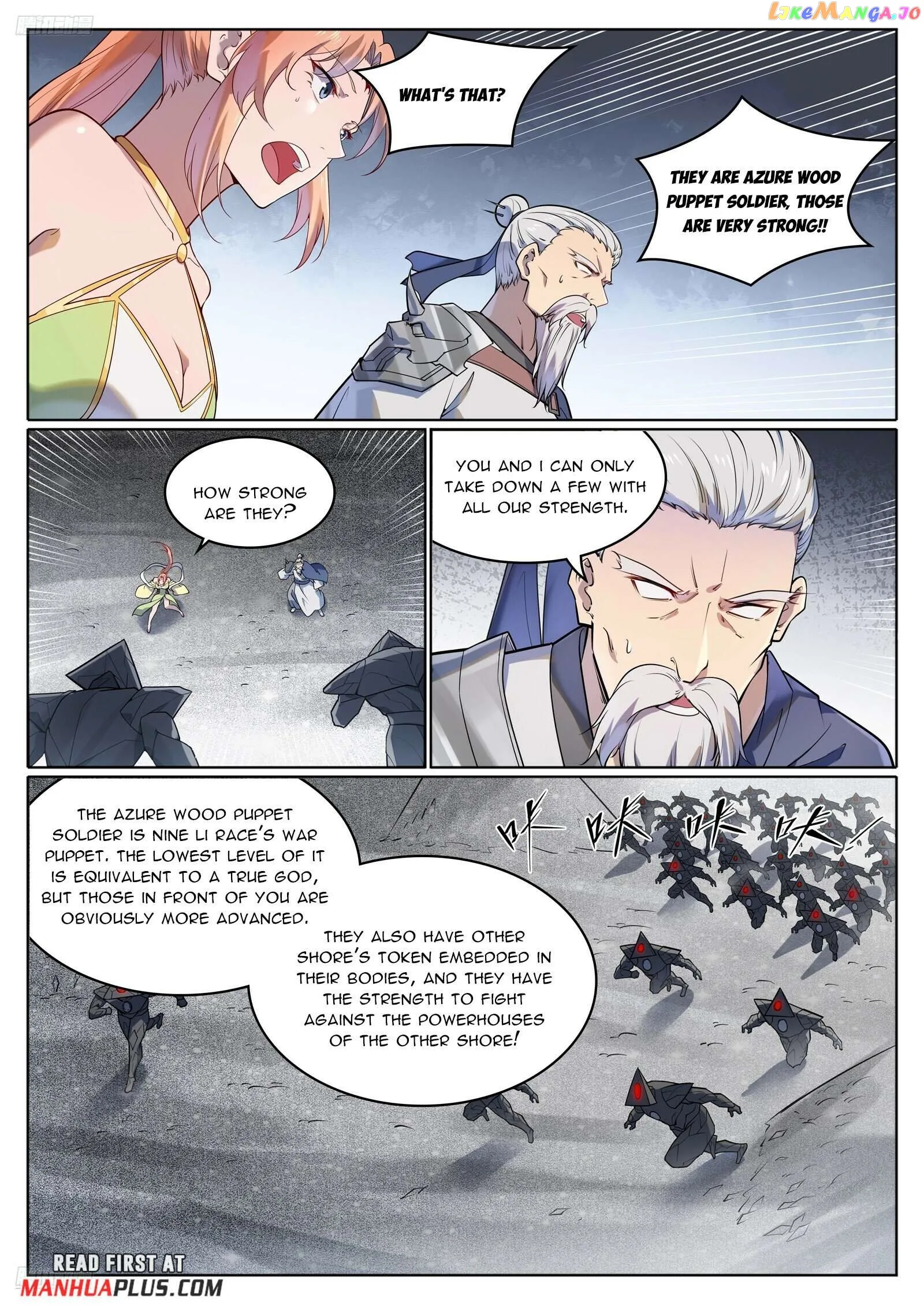 Apotheosis Chapter 1124 page 4