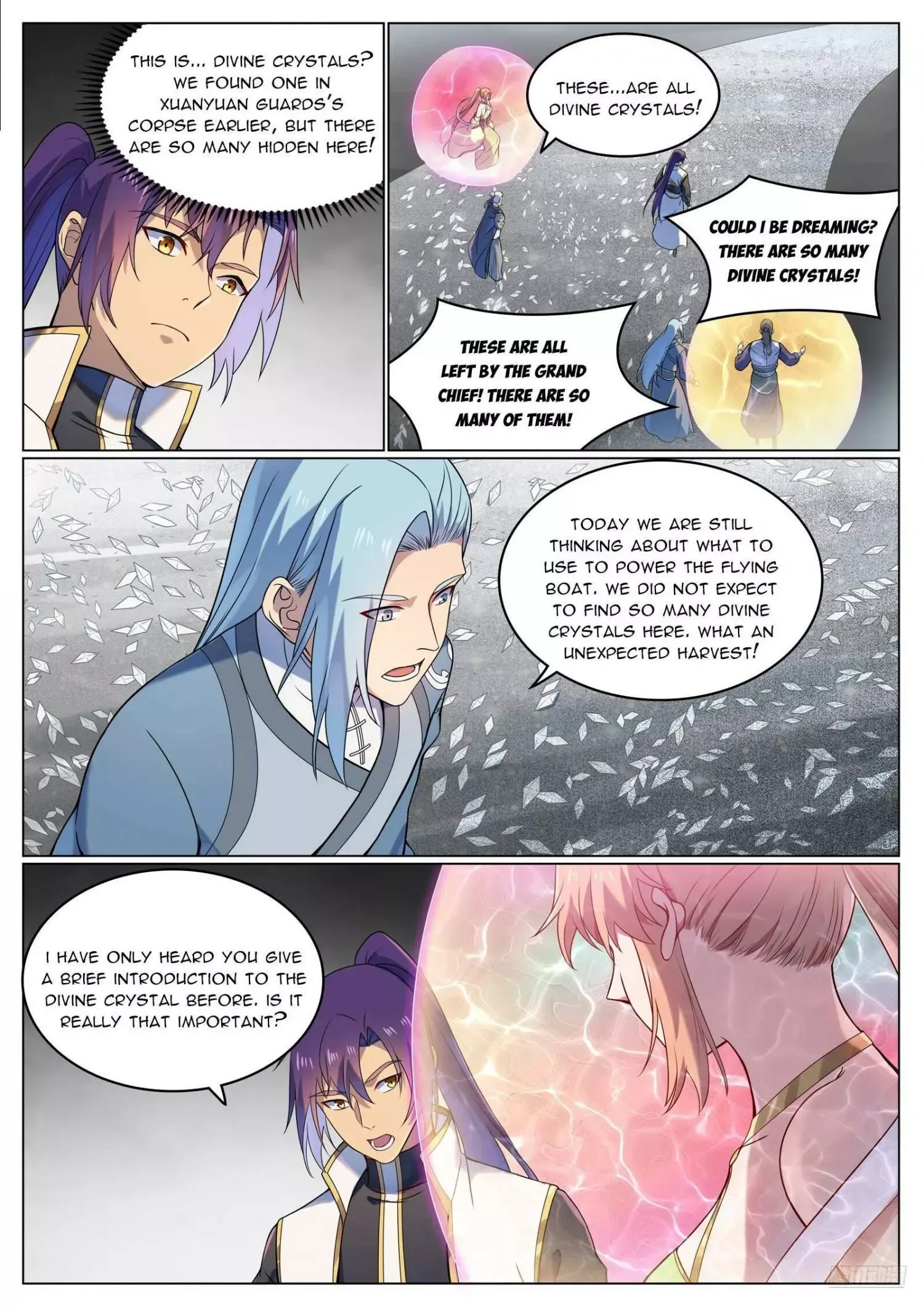 Apotheosis Chapter 1123 page 12