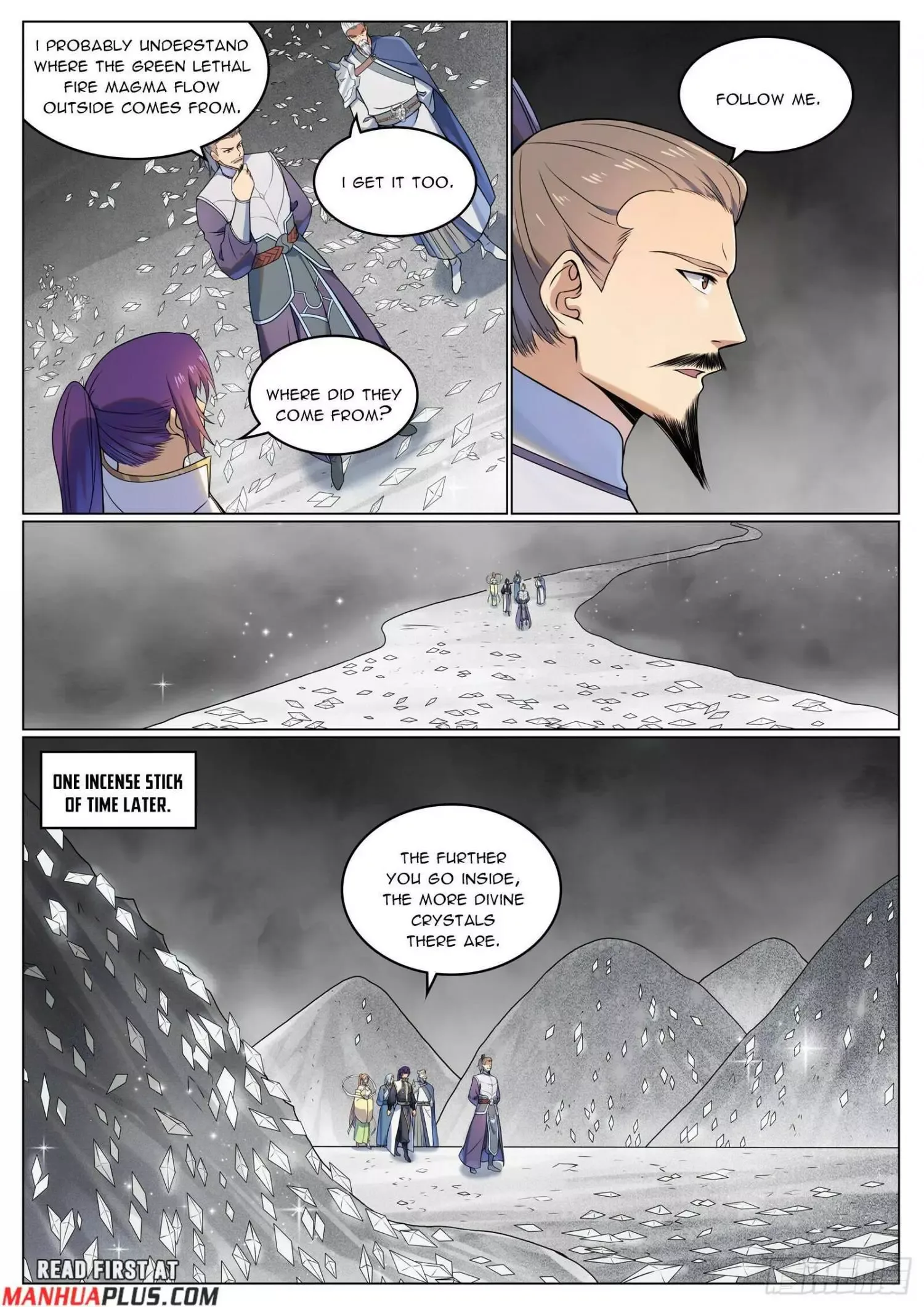 Apotheosis Chapter 1123 page 15