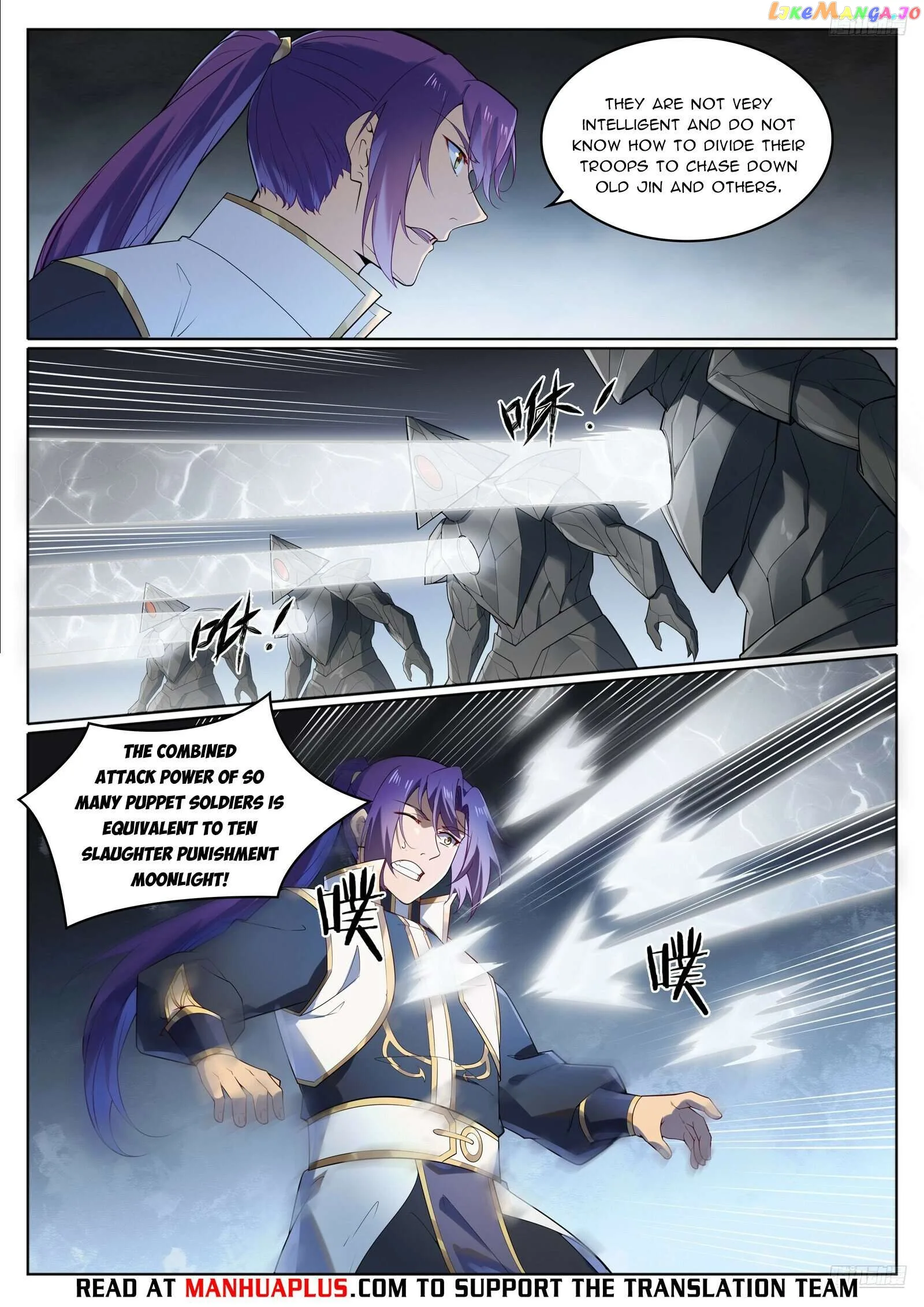 Apotheosis Chapter 1124 page 9