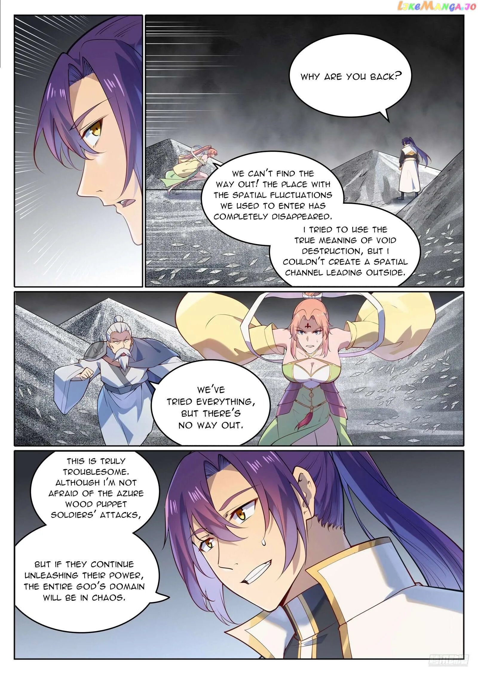 Apotheosis Chapter 1124 page 11