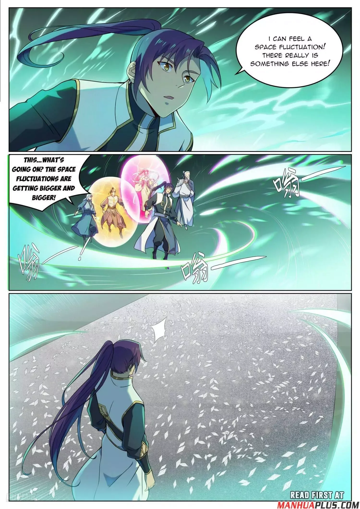 Apotheosis Chapter 1123 page 11