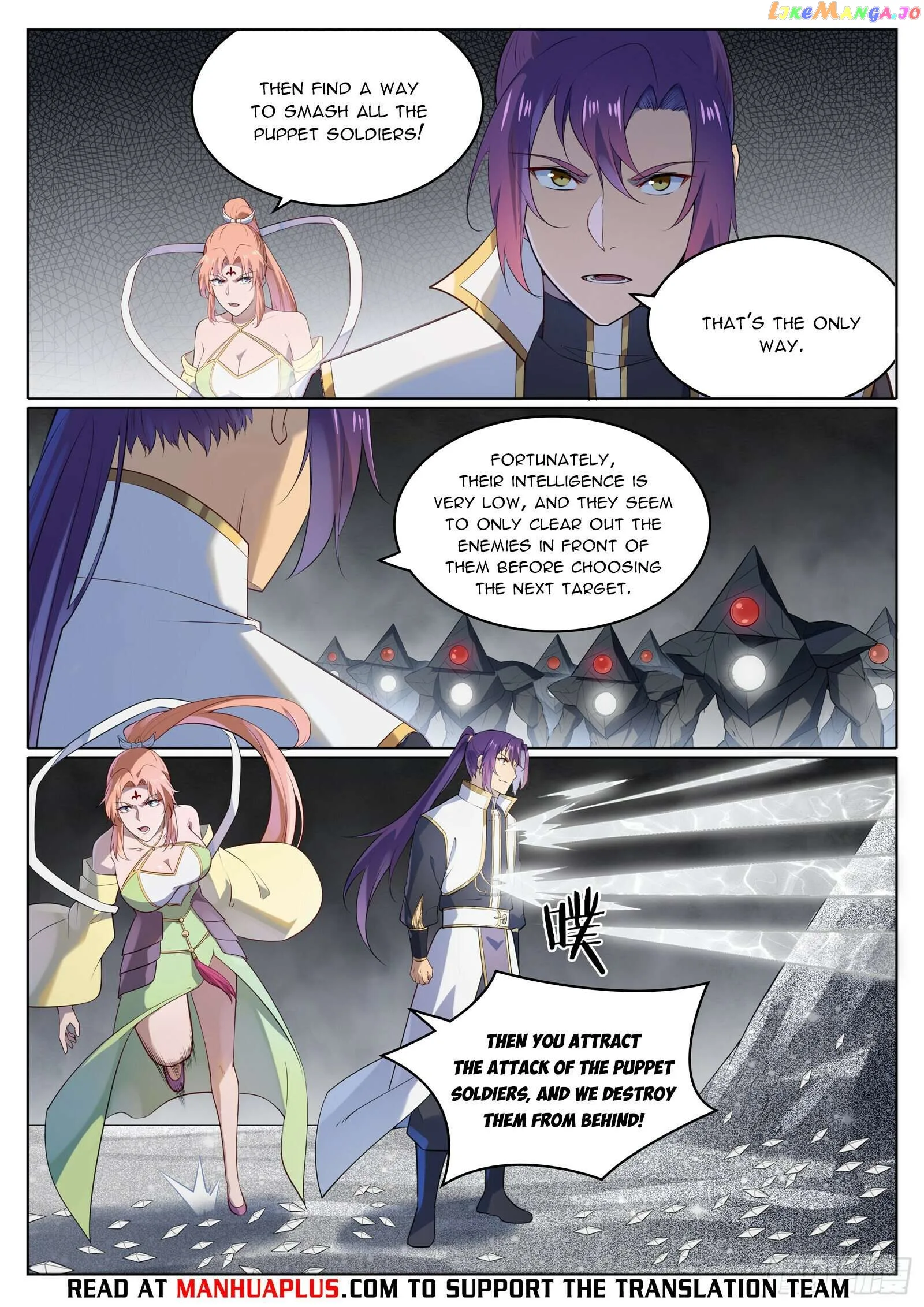 Apotheosis Chapter 1124 page 13