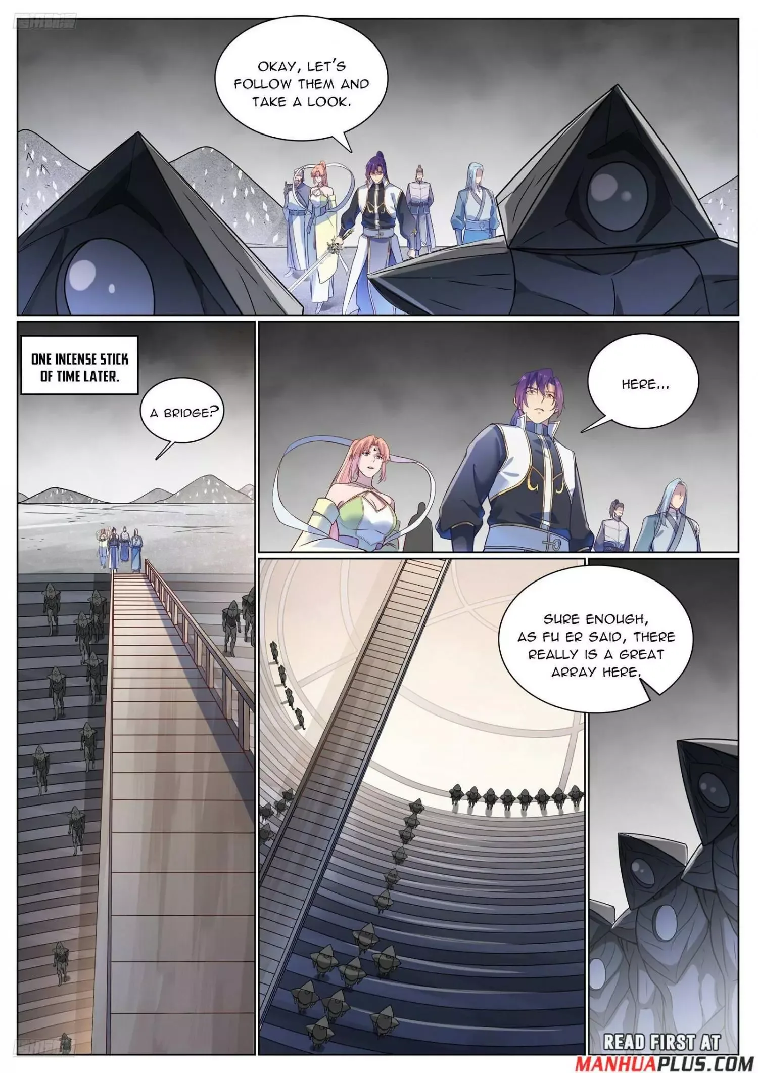 Apotheosis Chapter 1125 page 4