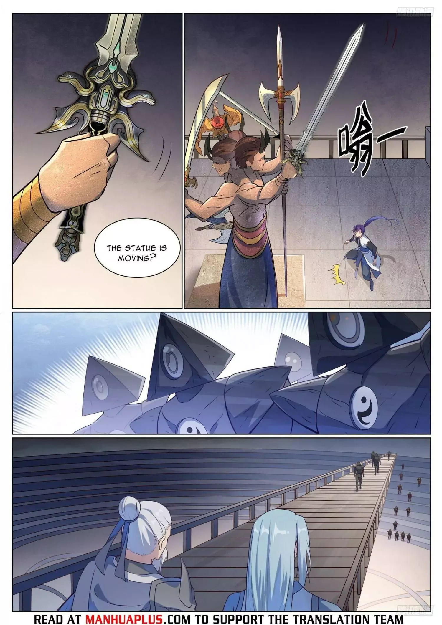 Apotheosis Chapter 1125 page 9