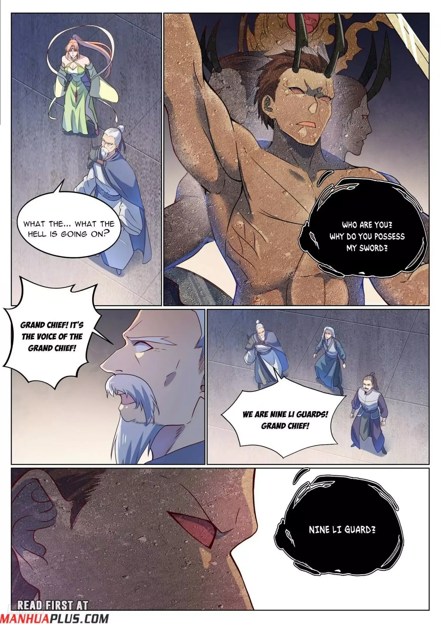 Apotheosis Chapter 1125 page 10